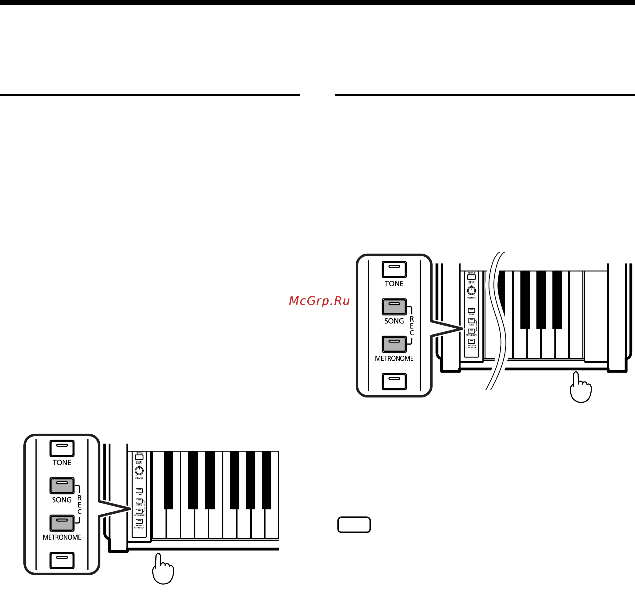 Roland RP101-ERW [36/48] Восстановление исходных заводских настроек factory reset