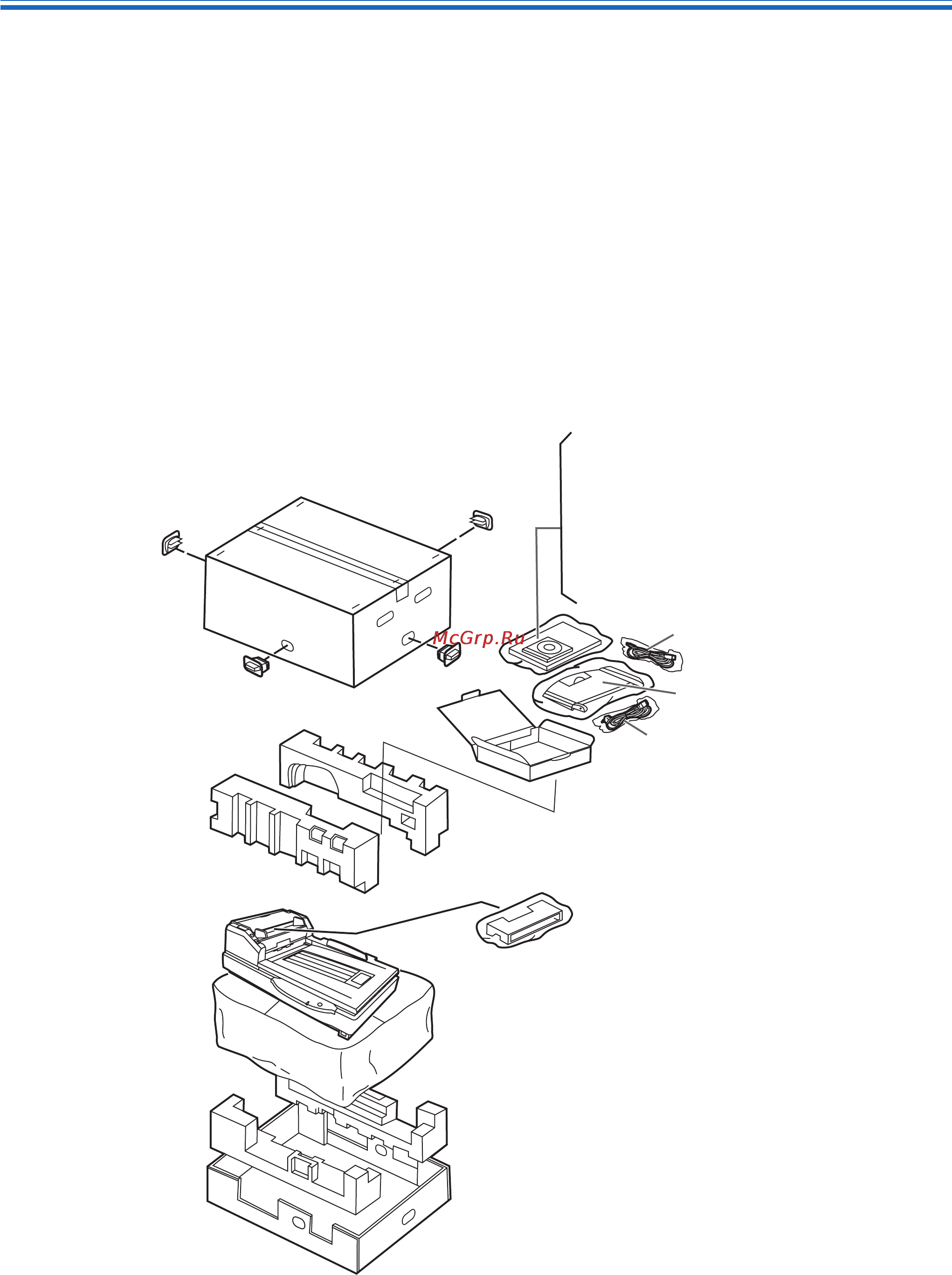 Panasonic KV-S7065C [38/44] Необходимые материалы
