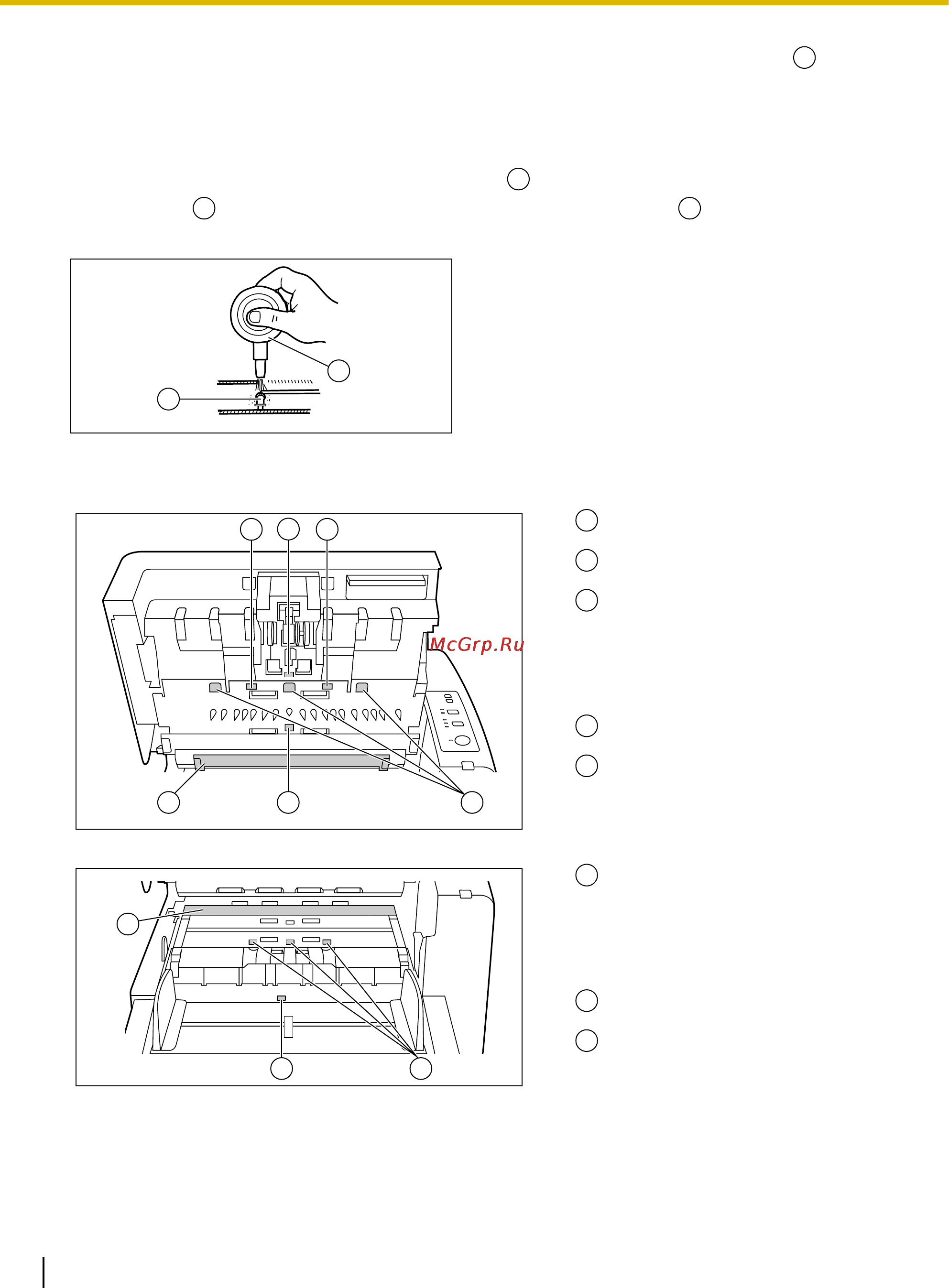 Panasonic KV-S4065C [60/96] Расположение сенсоров