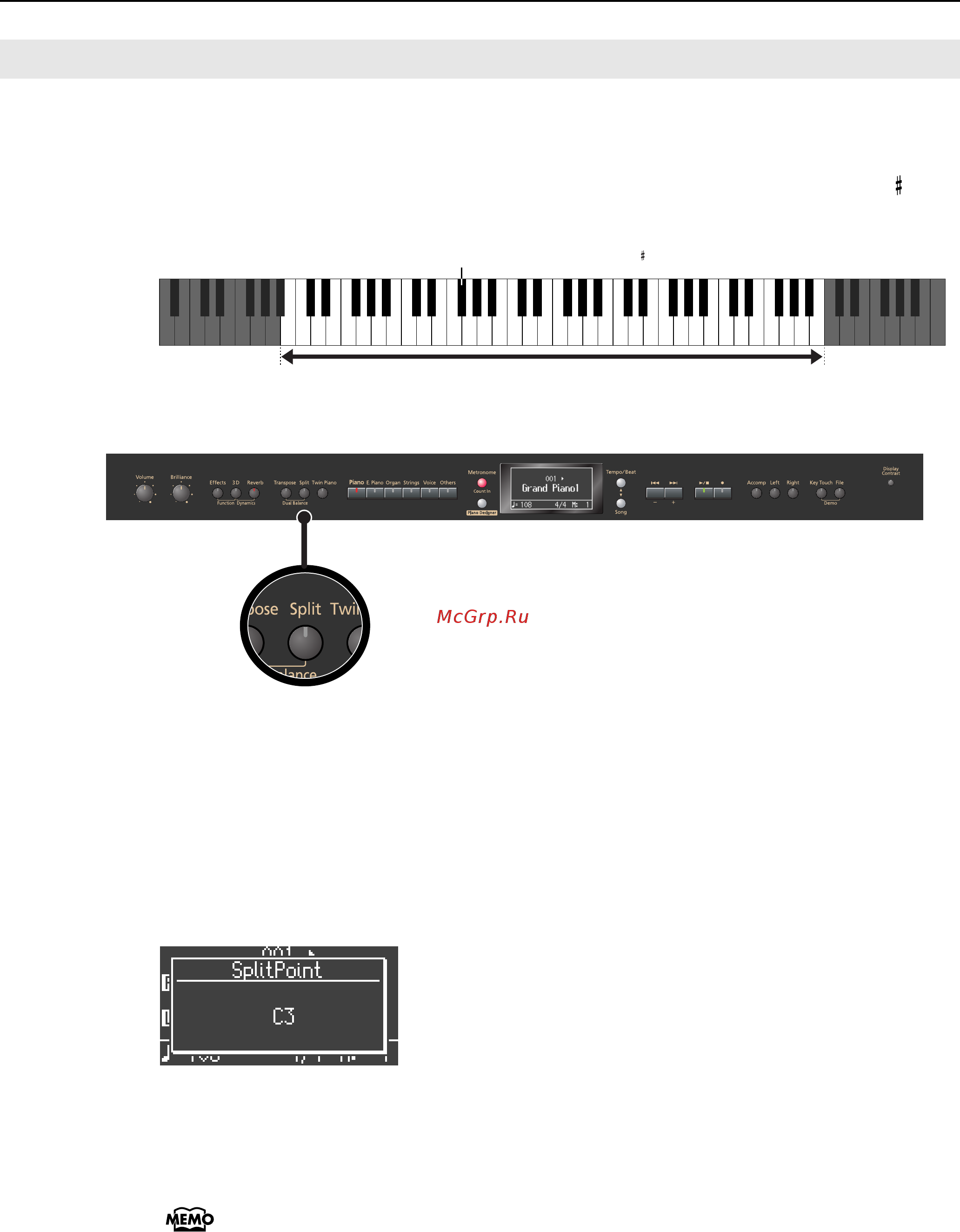 Roland HP207 [47/114] Щшцщццшццц