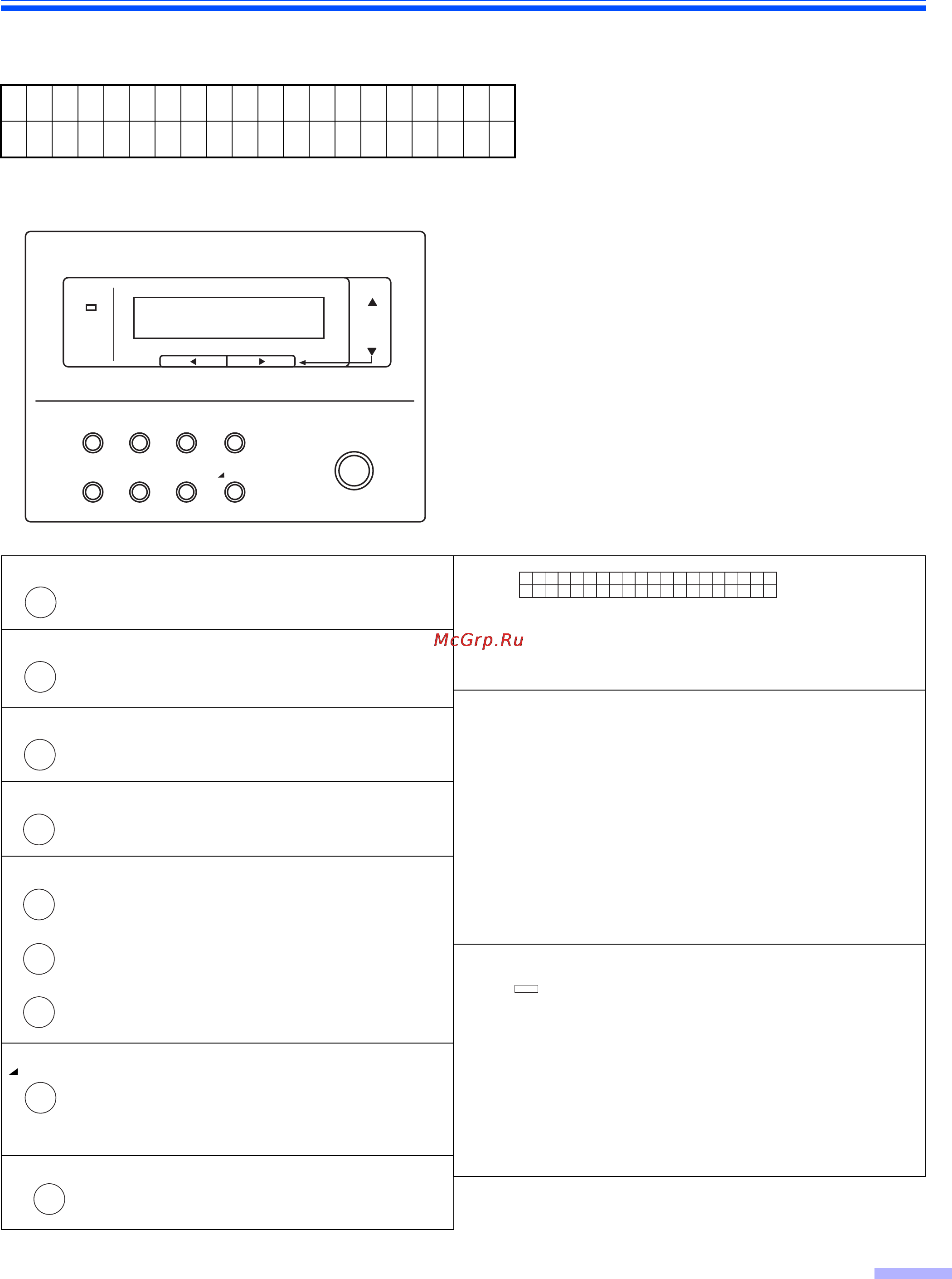 Panasonic KV-S3105 [11/61] Жк дисплей и кнопки
