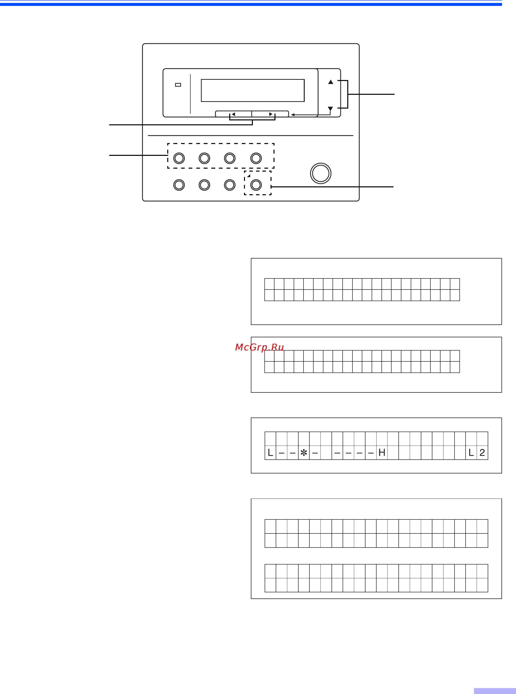 Panasonic KV-S3105 [17/61] Работа