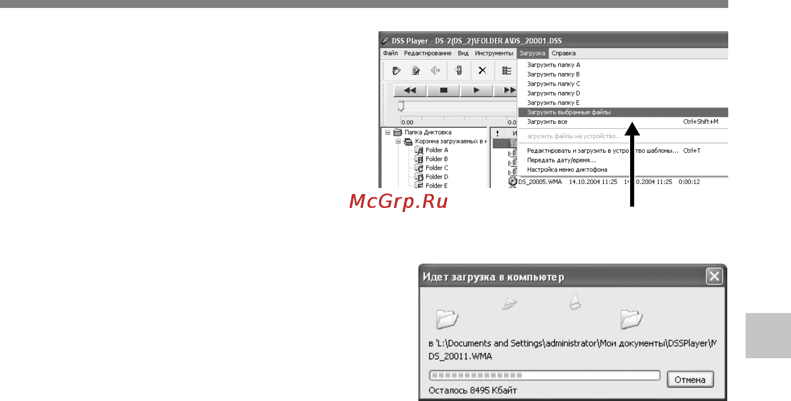 Olympus DS-20 Инструкция по эксплуатации онлайн [83/108] 13739