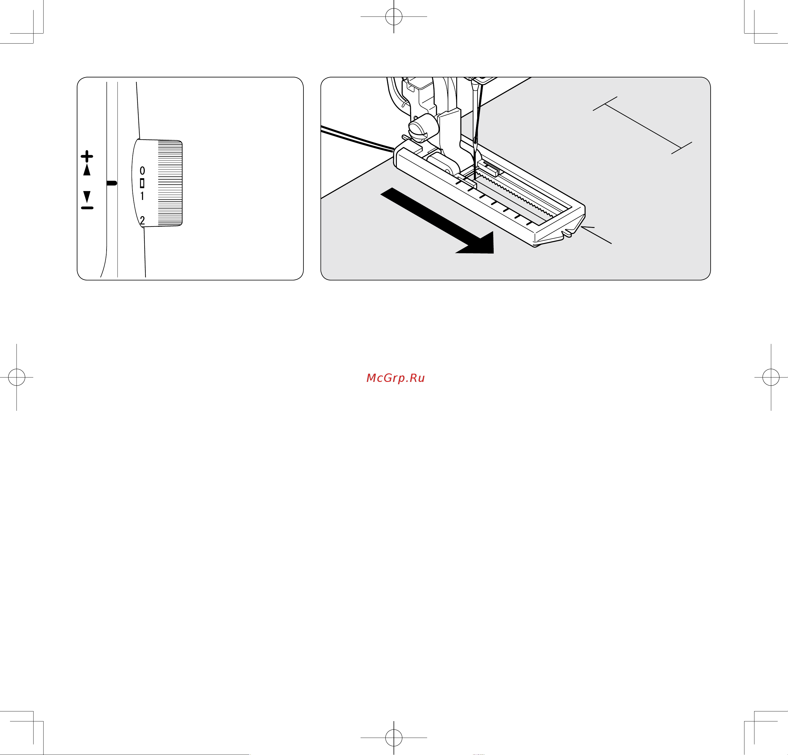 Jaguar 137 [34/44] Buttonhole making