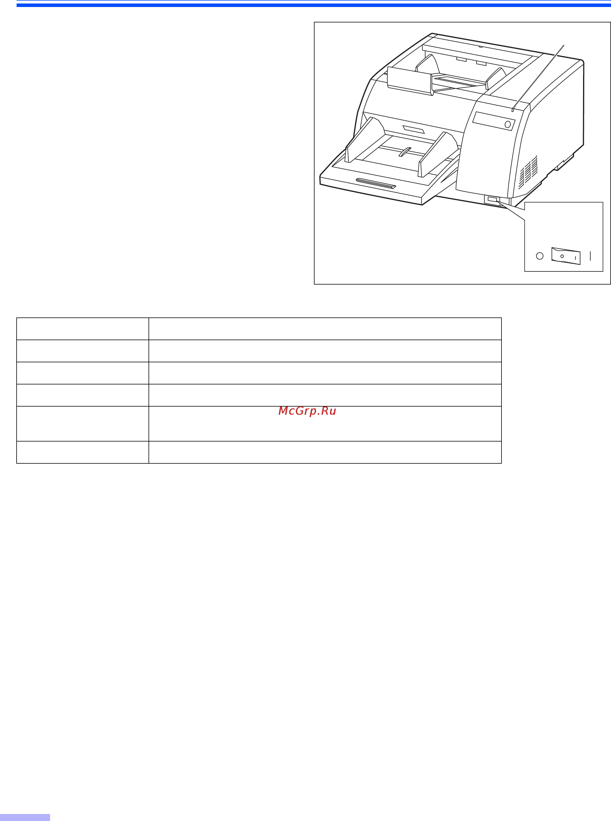Panasonic KV-S3065C [10/39] Идентификация компонентов