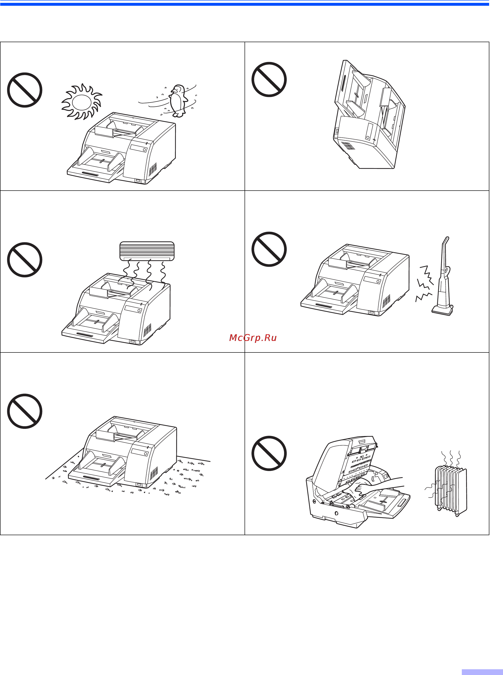Panasonic KV-S3065C [7/39] Предостережения