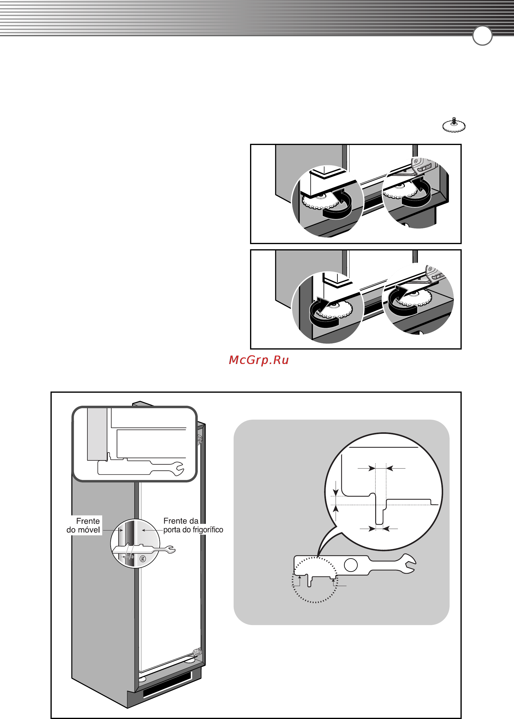 Smeg LB30AFNF [11/51] Procedure to install