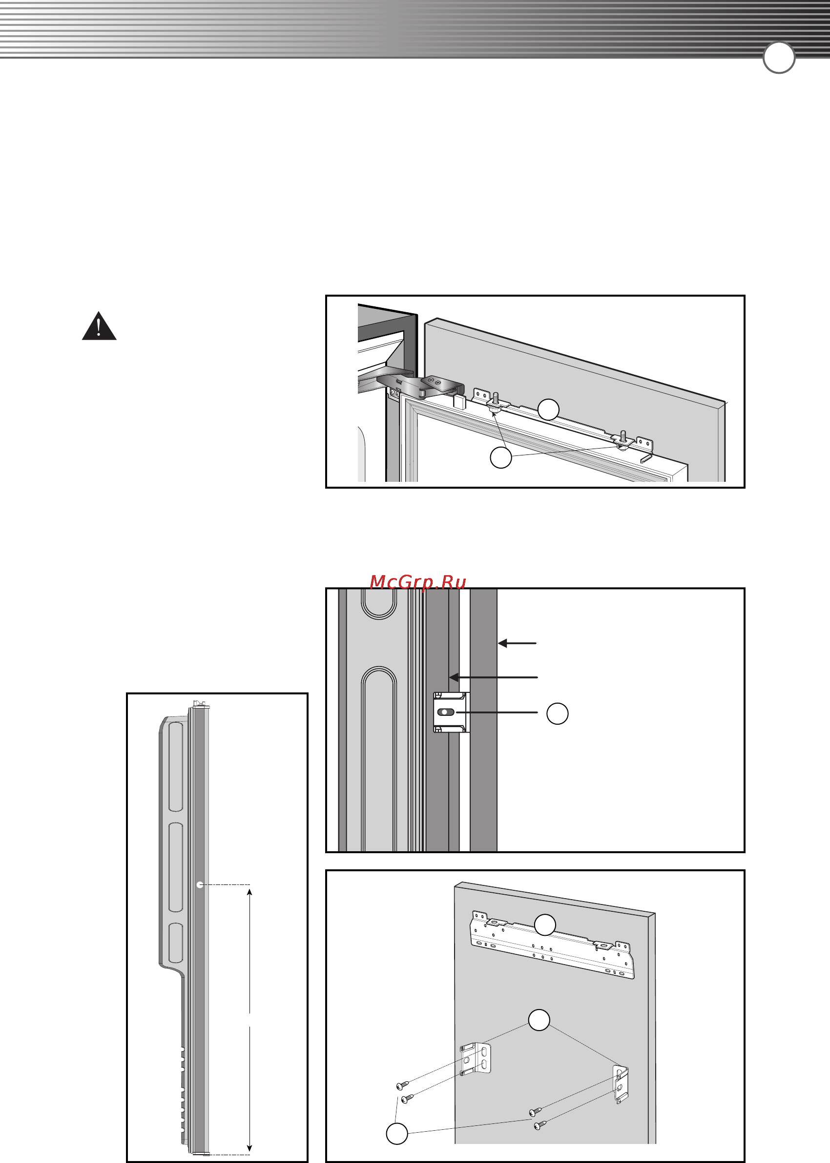 Smeg LB30AFNF [15/51] Procedure to install