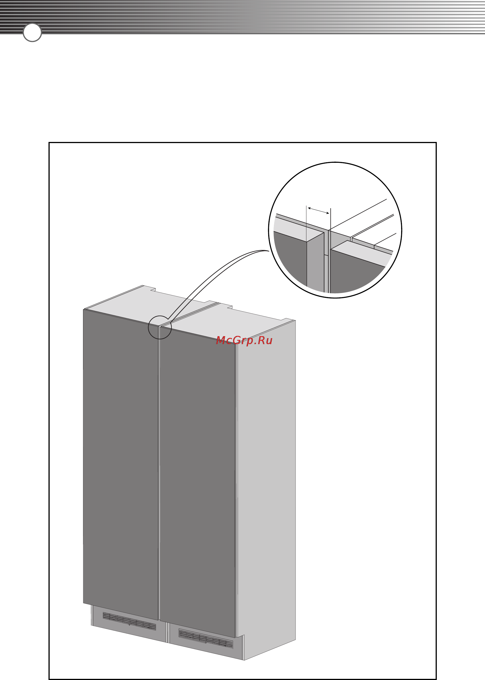 Smeg LB30AFNF [20/51] Procedure to install