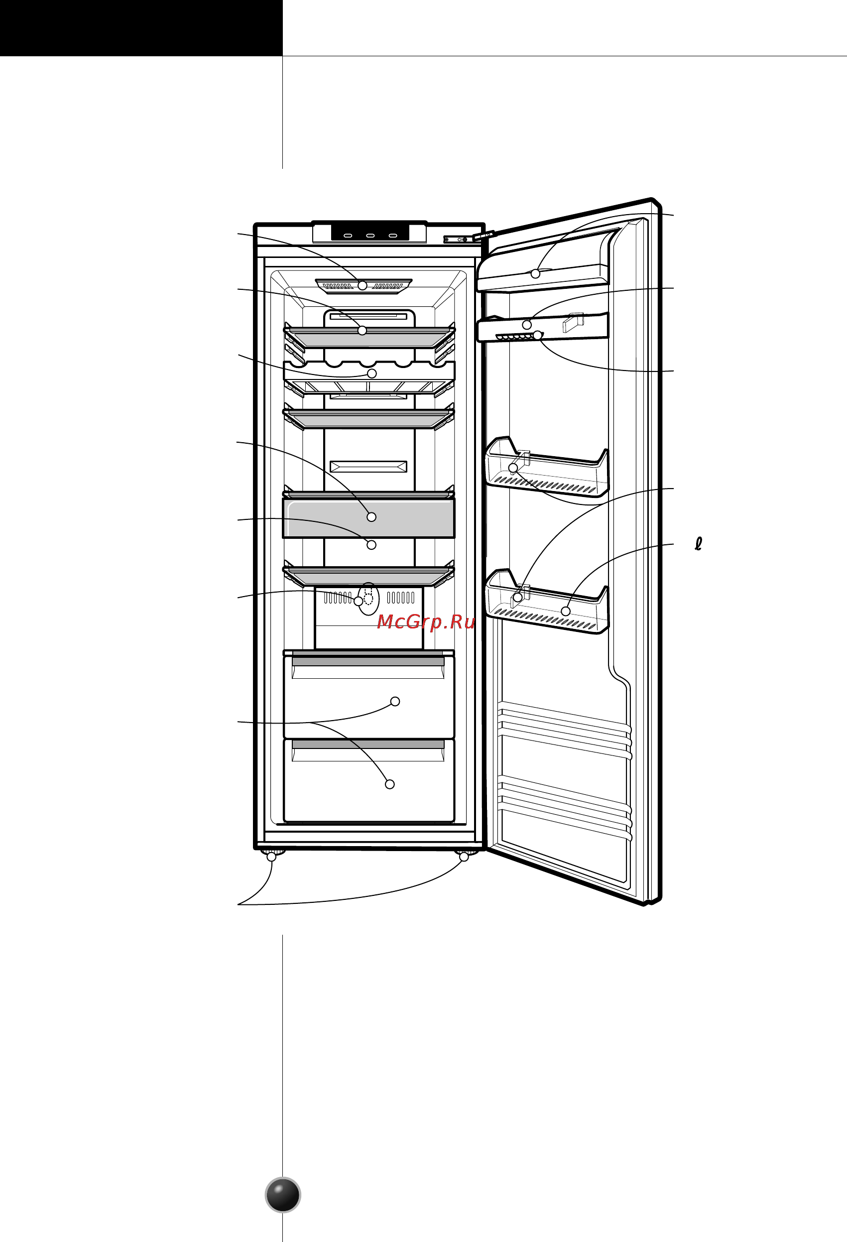 Smeg LB30AFNF [38/51] Identification of parts