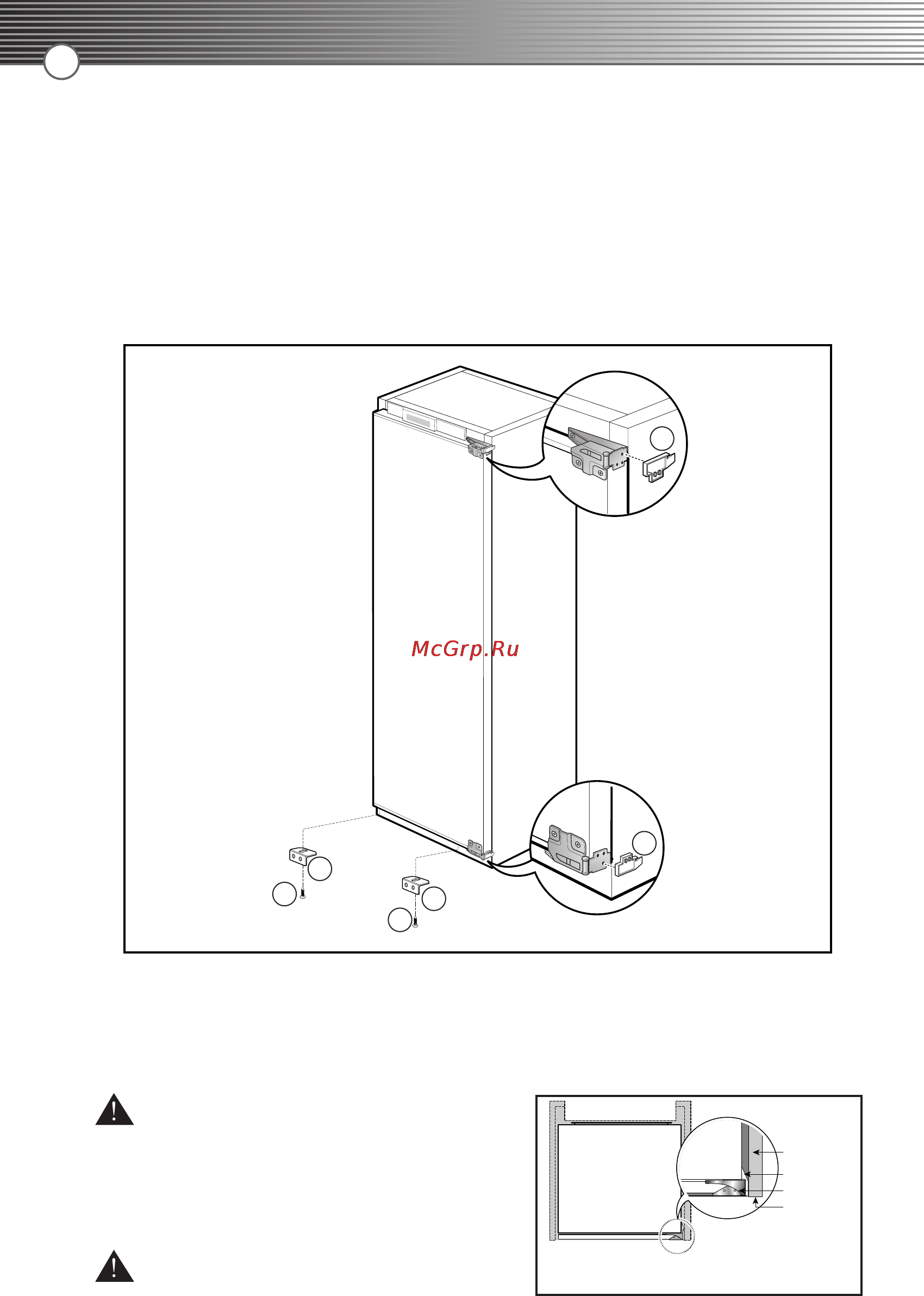 Smeg FB30AFNF [10/52] Procedure to install