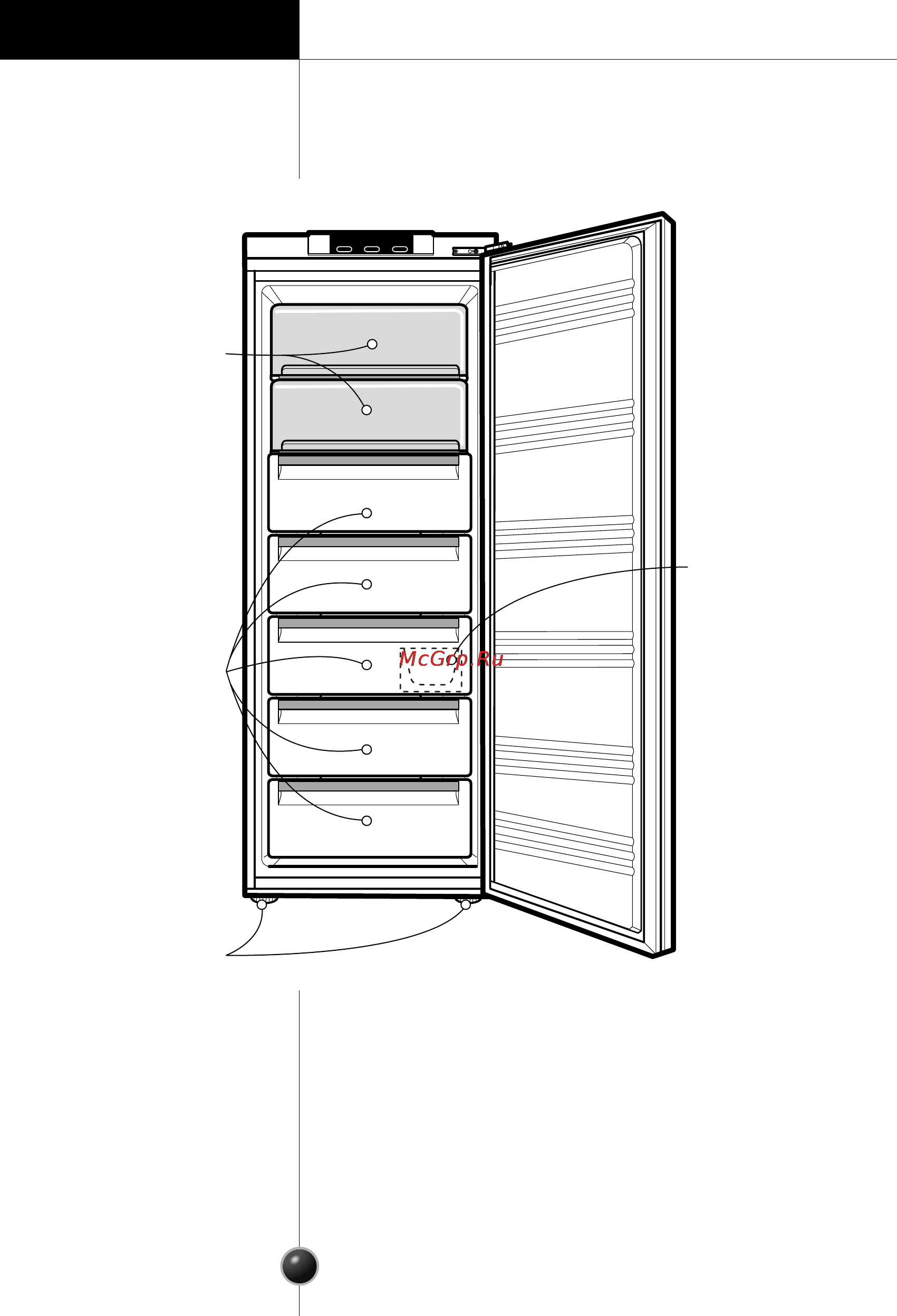 Smeg FB30AFNF [38/52] Identification of parts