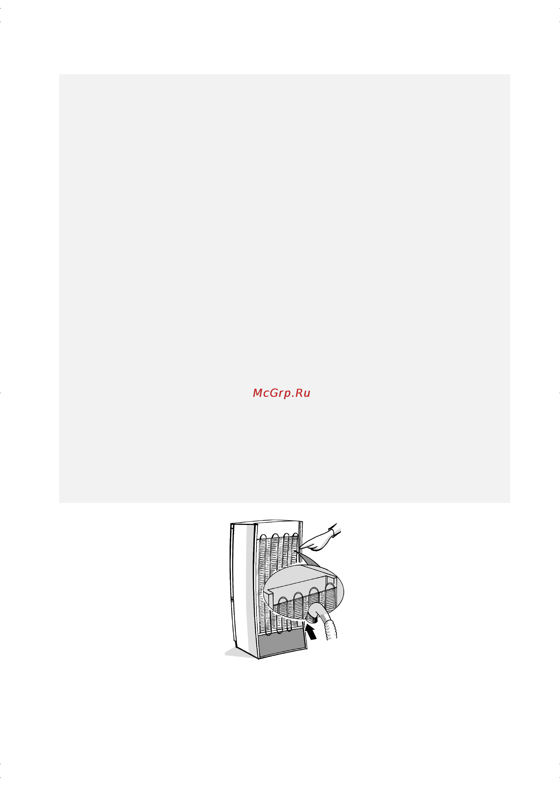 Smeg FR315APL [8/11] Care and maintenance