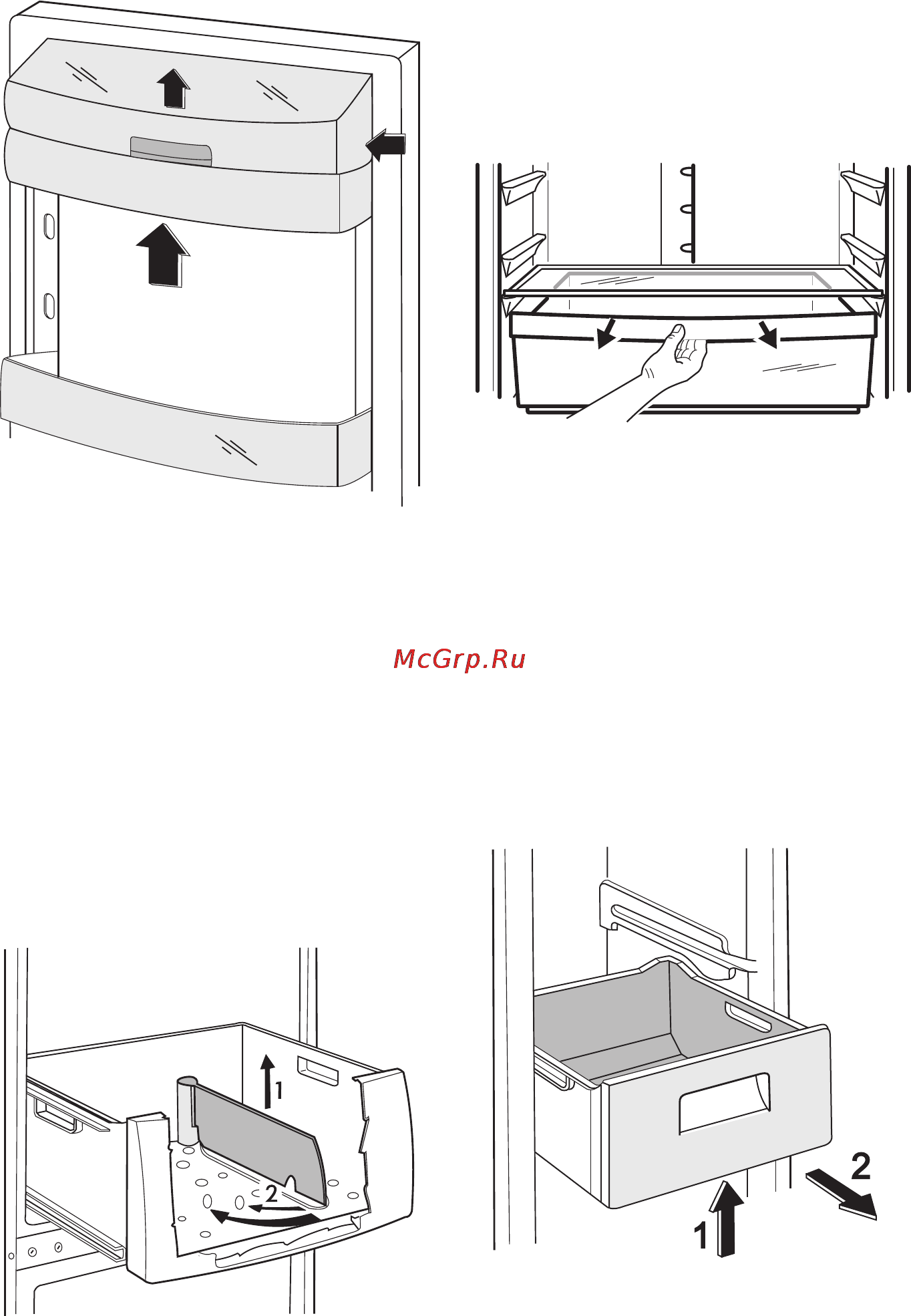Electrolux ENB 38933X Инструкция по эксплуатации онлайн [10/18] 13784