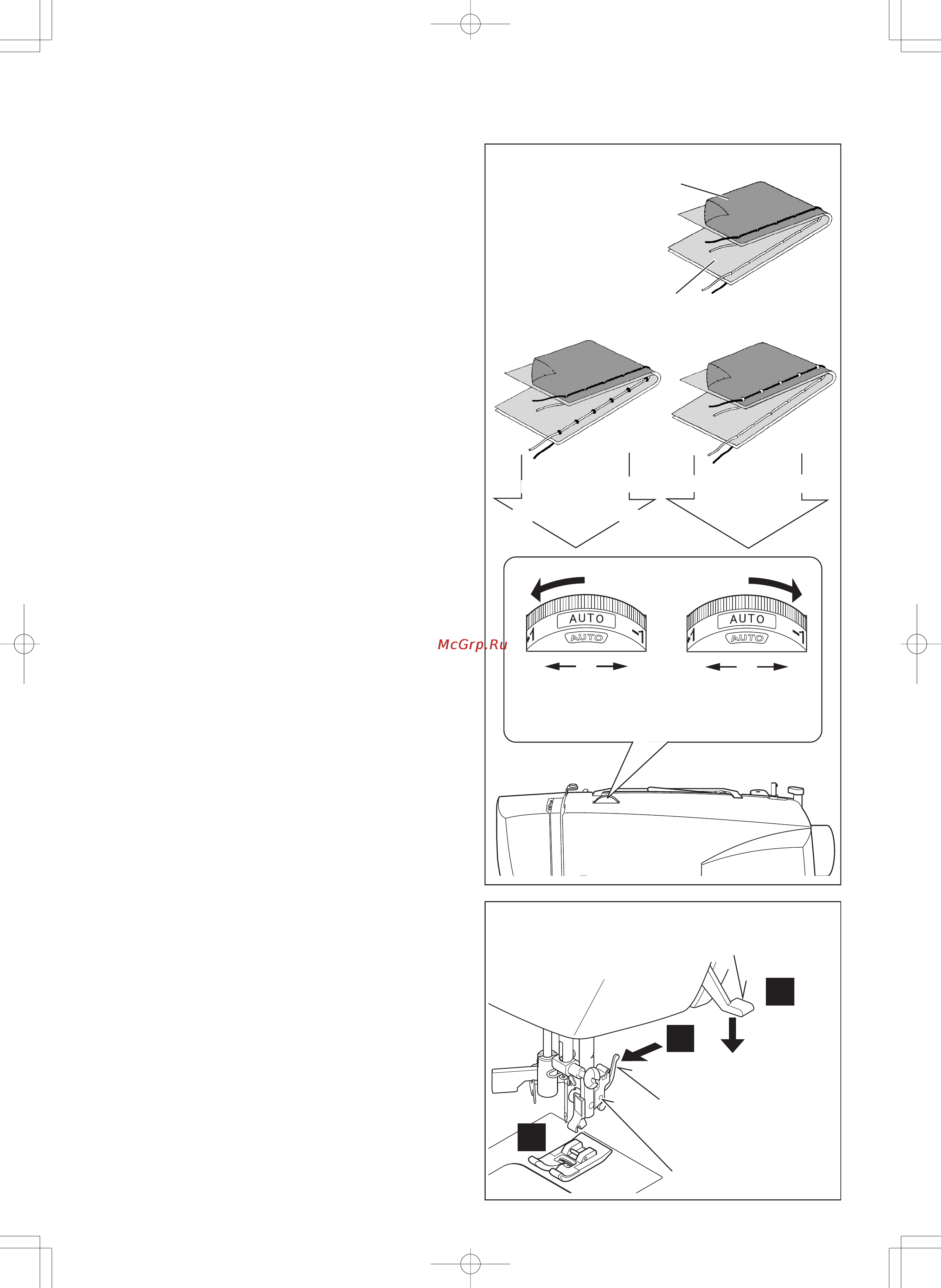Singer 7422 [26/72] Adjusting top thread tension