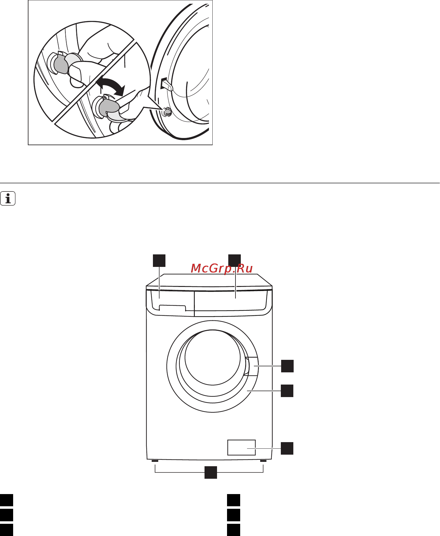 Electrolux EWS86110W [32/60] Опис виробу