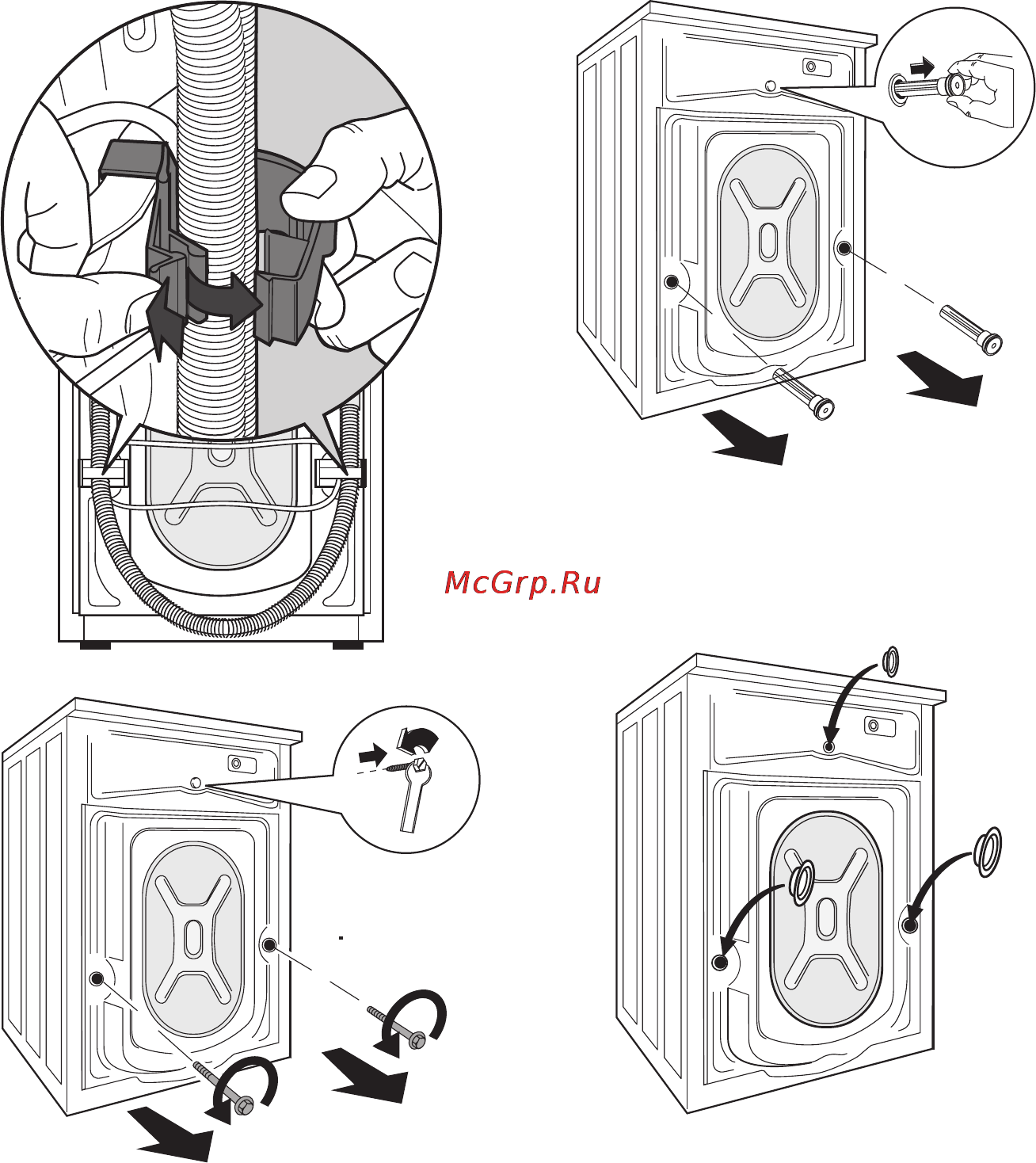 Electrolux EWS86110W Инструкция по эксплуатации онлайн [53/60] 13808