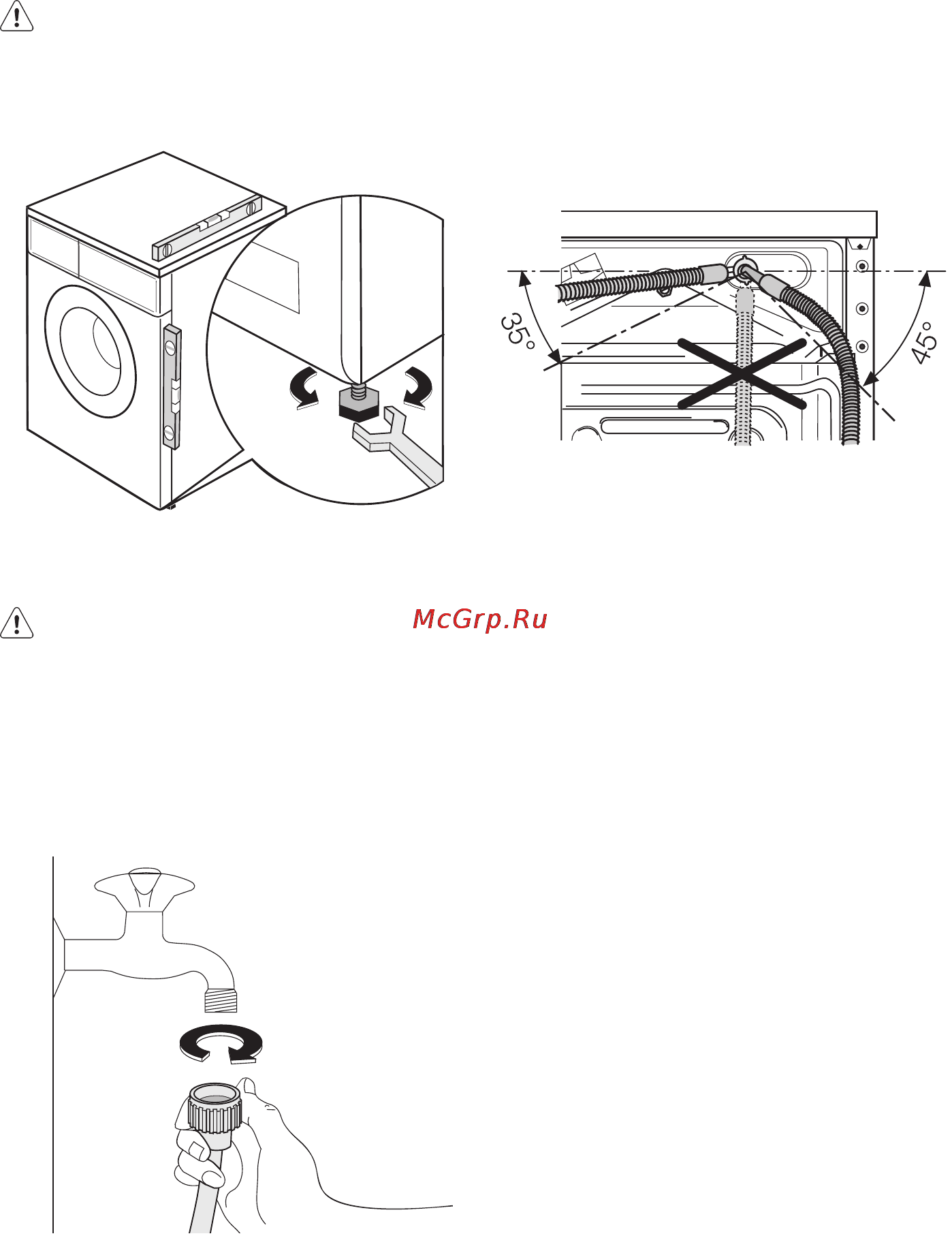 Electrolux EWS86110W Инструкция по эксплуатации онлайн [54/60] 13808