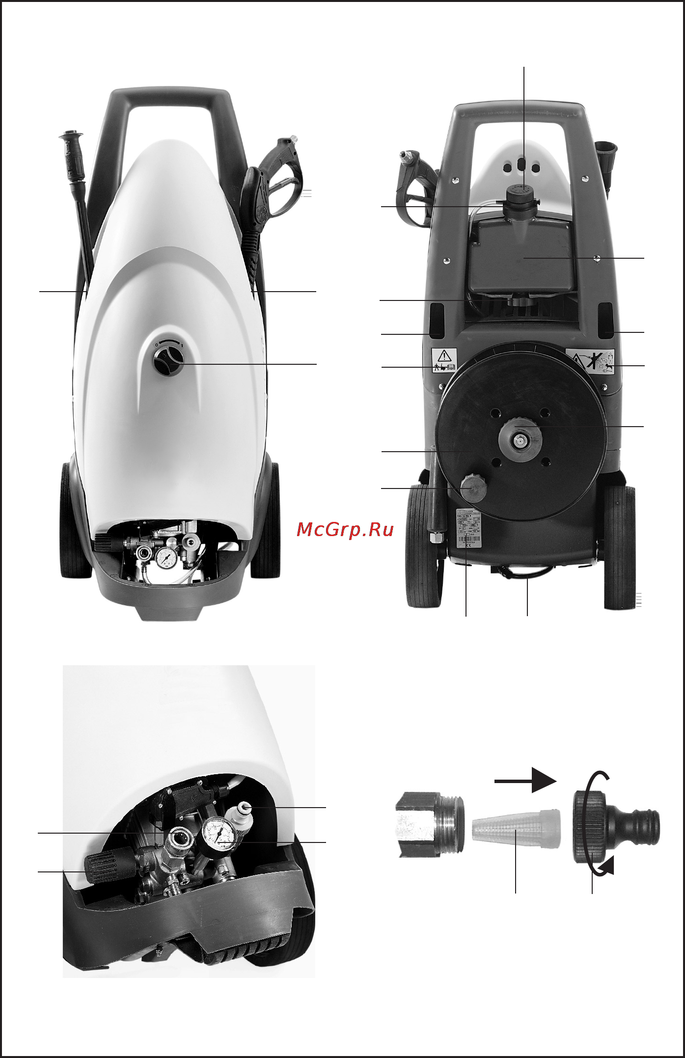 Efco IP 2100 S Инструкция по эксплуатации онлайн [2/23] 13822