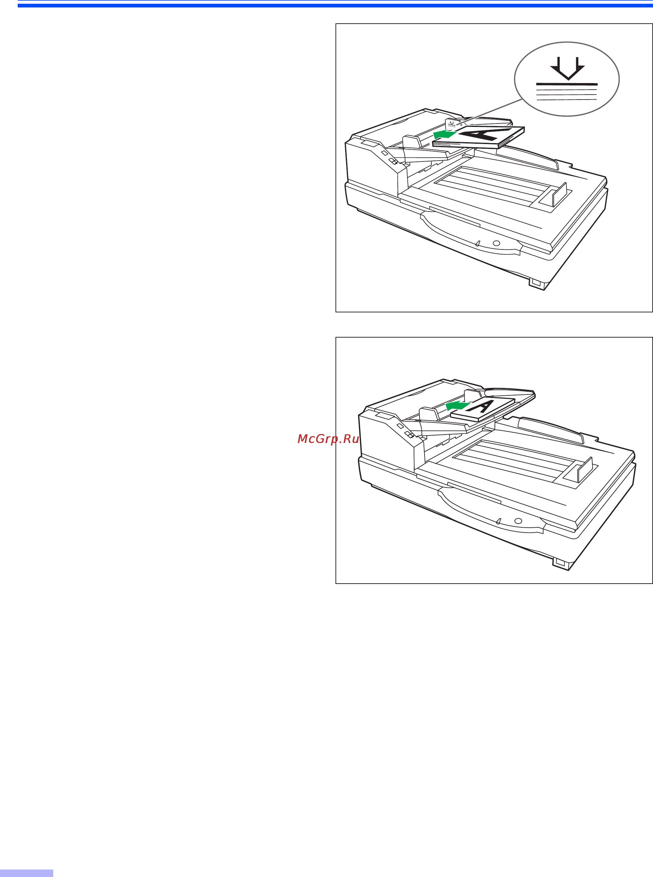 Panasonic KV-S7075C [18/53] Загрузка документов в adf
