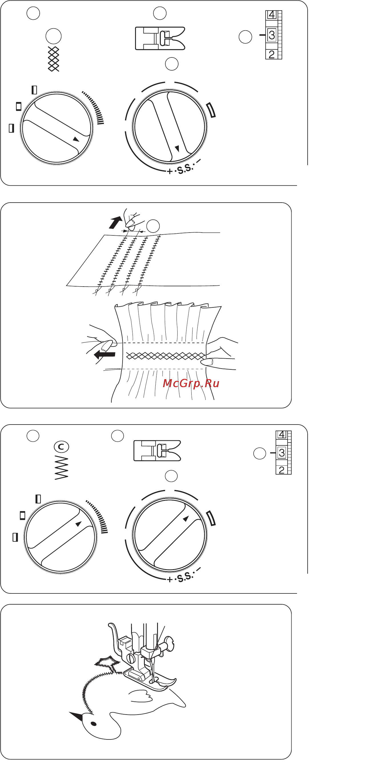 Janome 2041S [27/31] Сборки