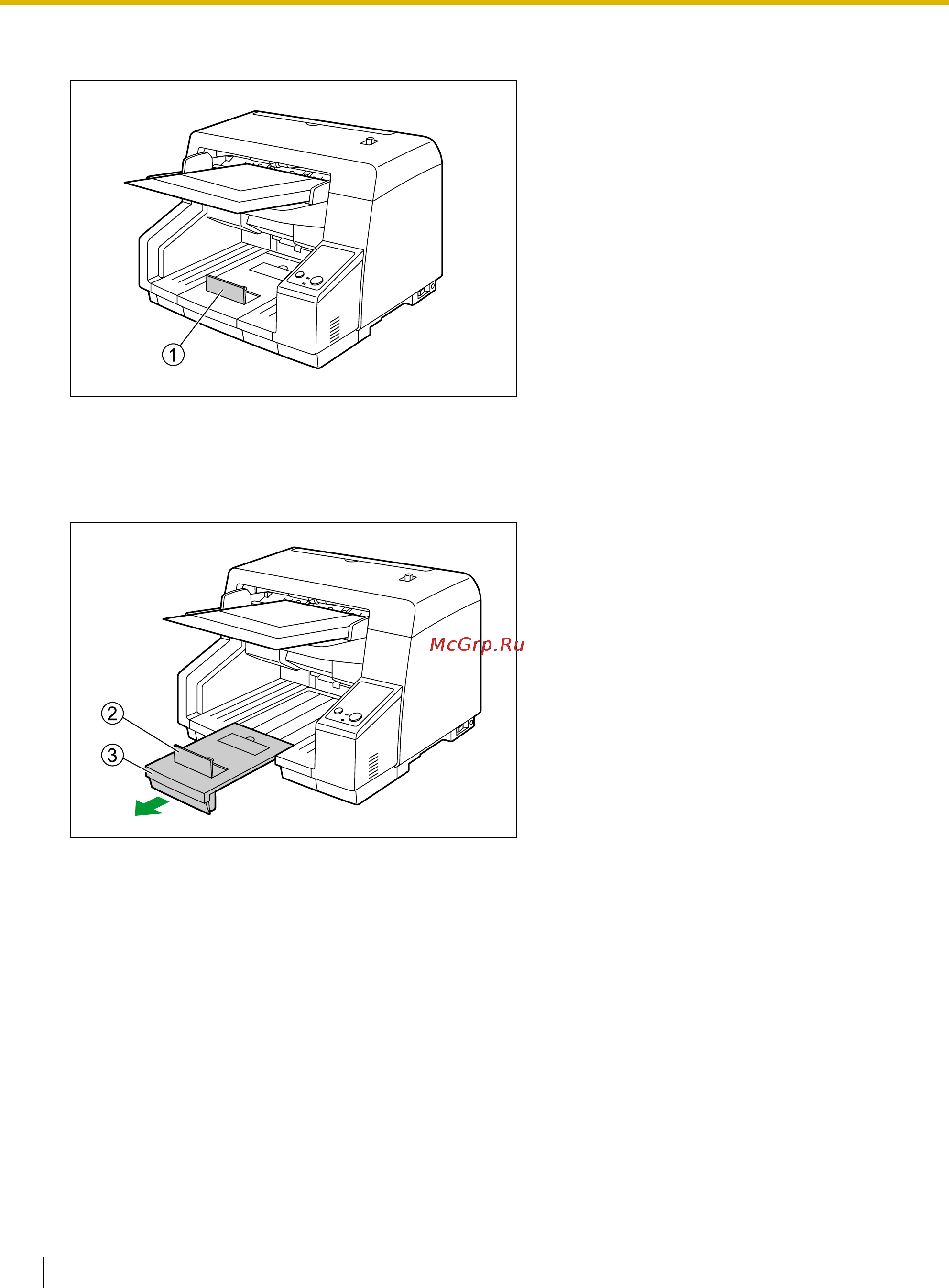Panasonic KV-S5055C [38/93] Сканирование длинных листов бумаги