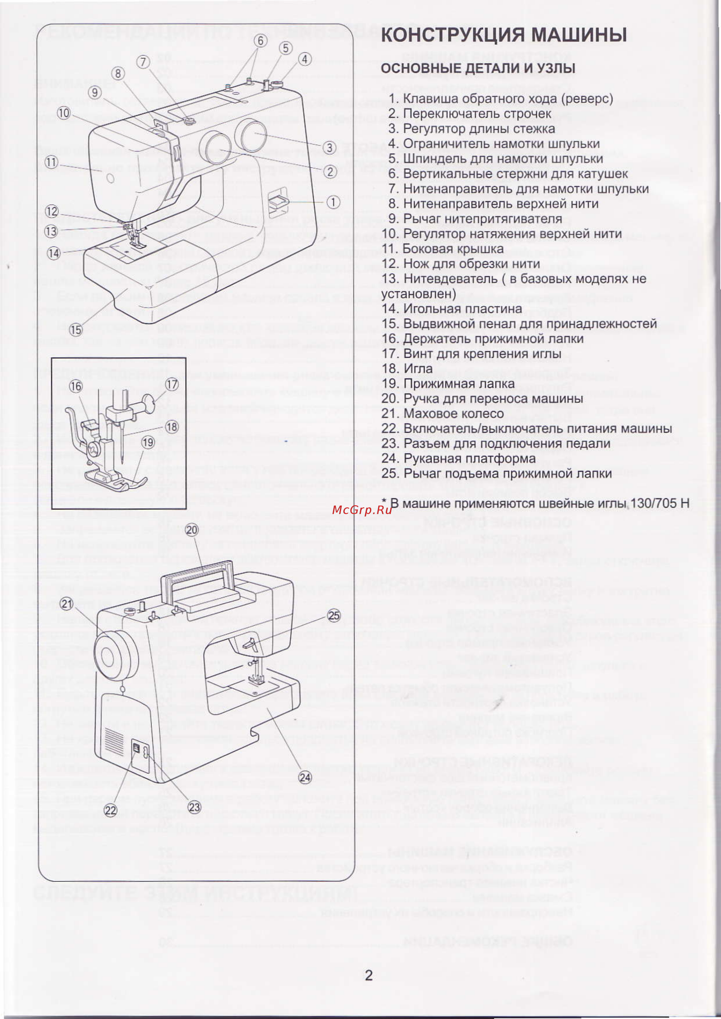 Janome 1815 [4/32] В1 u гil
