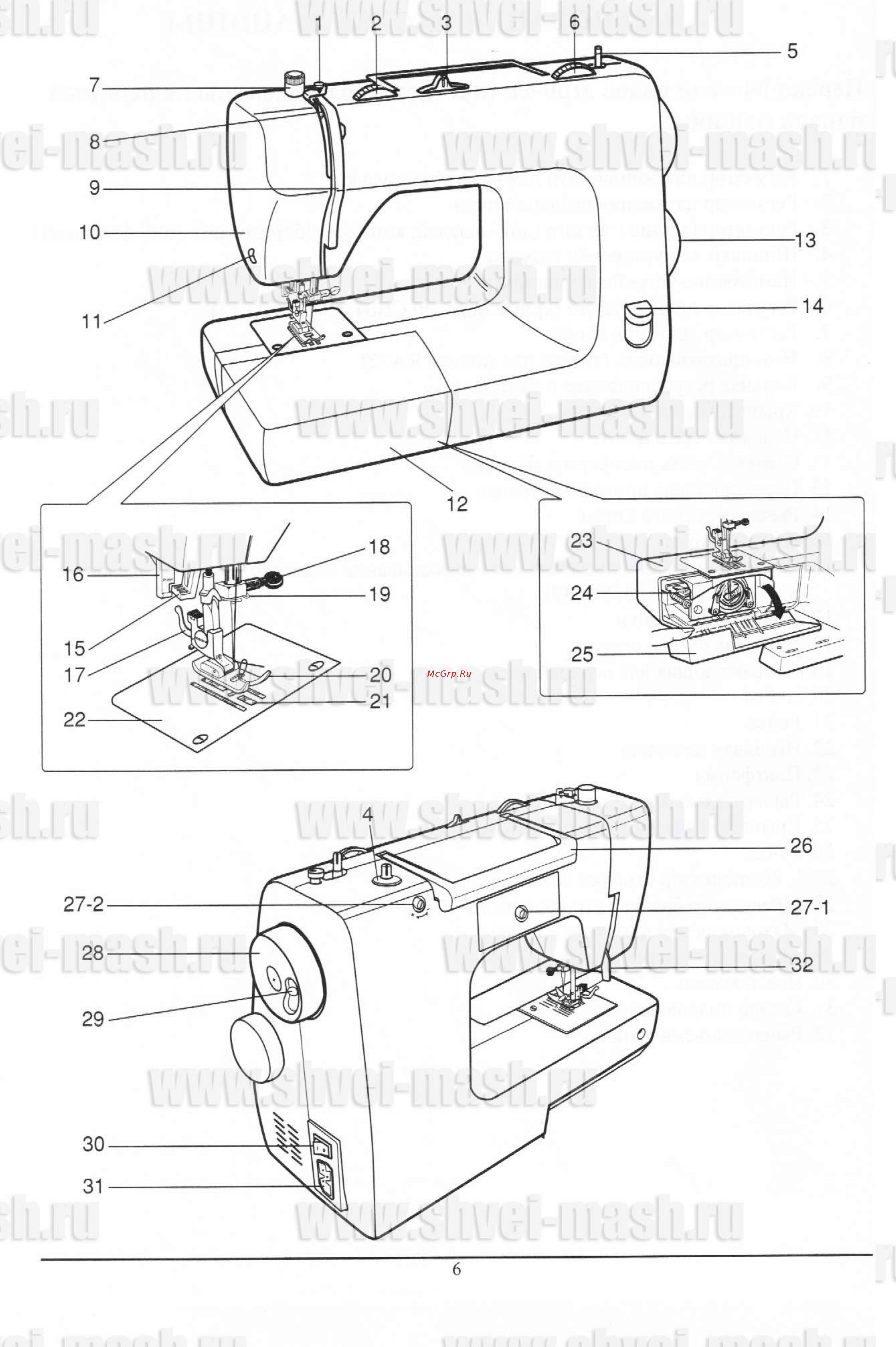 Toyota JS 121 Инструкция по эксплуатации онлайн [7/50] 13847