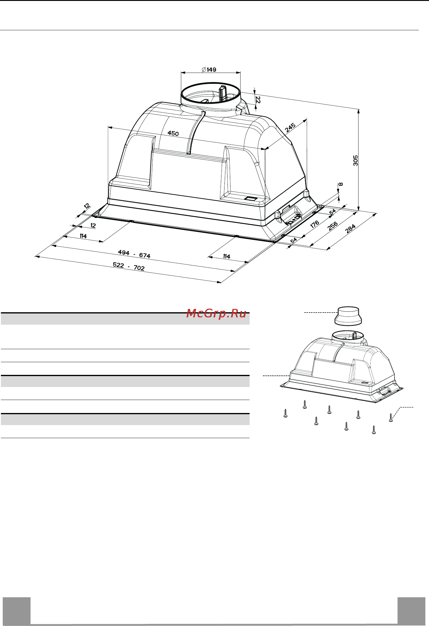 Smeg KSEG7X [5/10] Характеристики