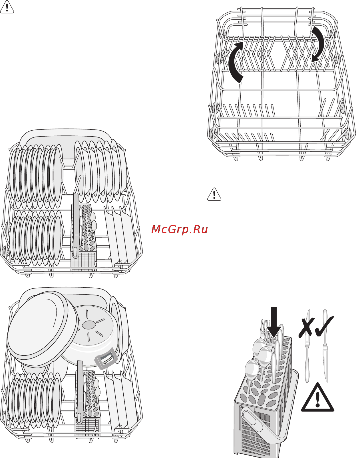 Electrolux ESF 45030 W Инструкция по эксплуатации онлайн [10/24] 13856