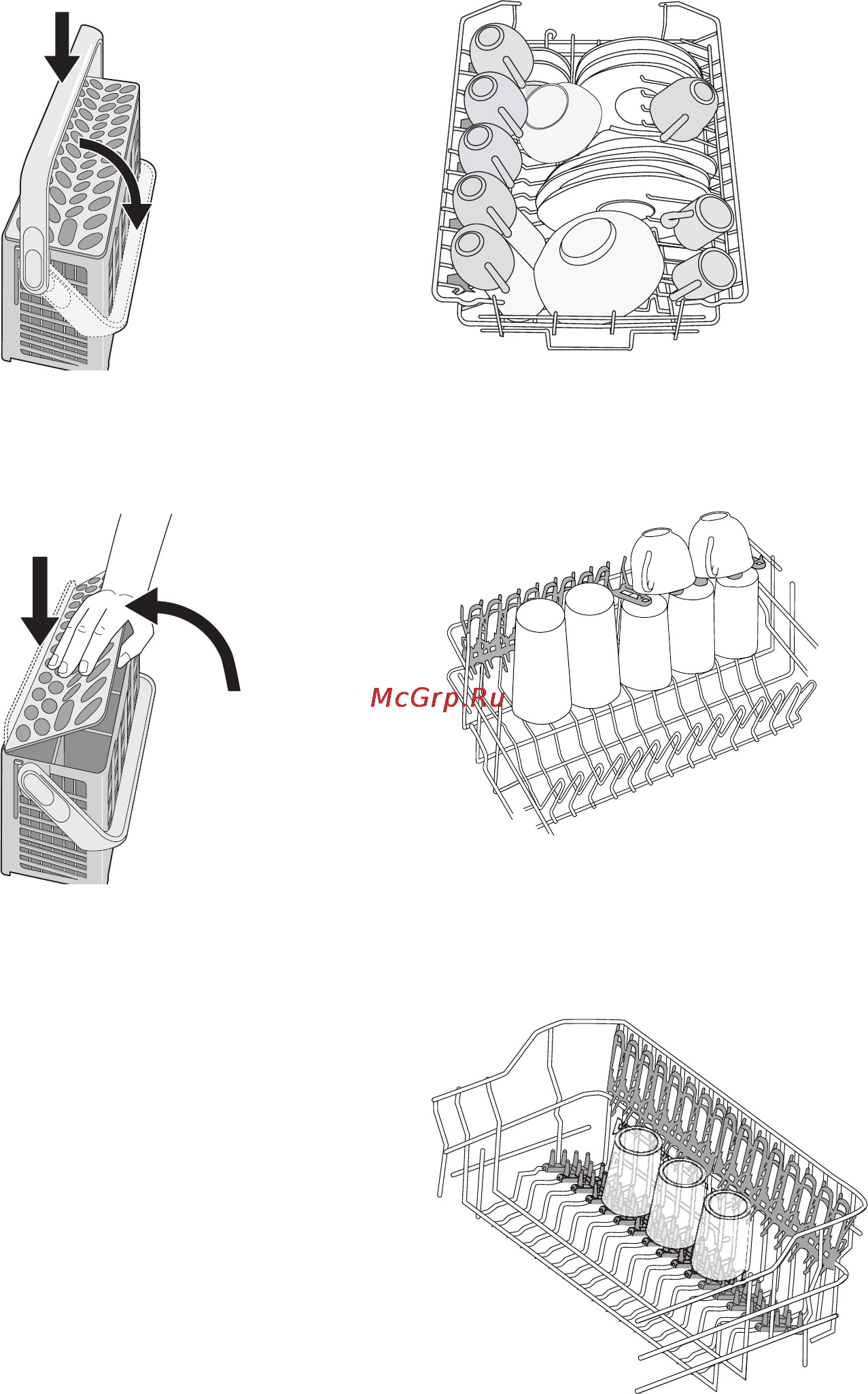 Electrolux ESF 45030 W Инструкция по эксплуатации онлайн [11/24] 13856