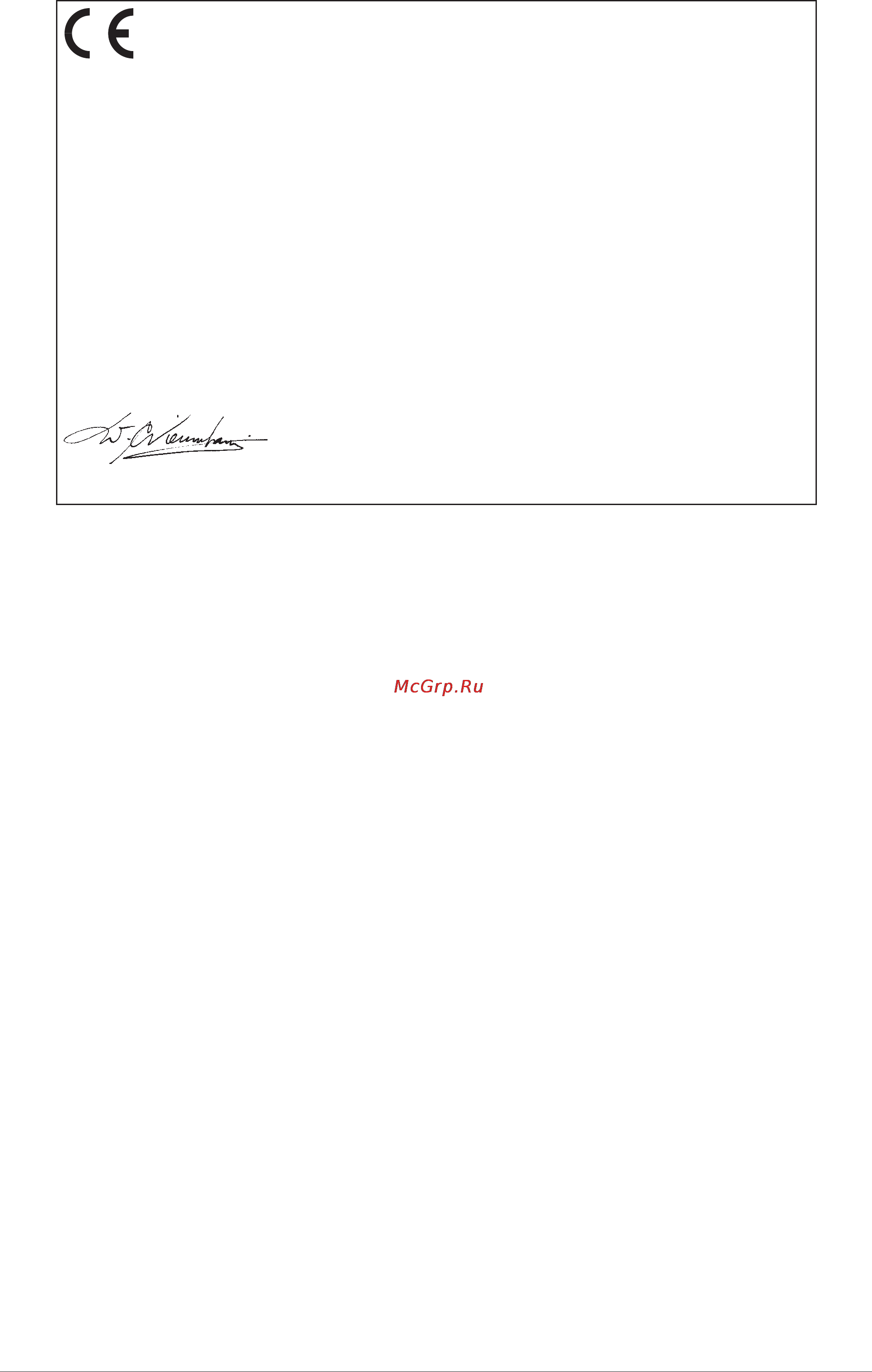 Nilfisk Alto NEPTUNE 4-55 FA 107146614 [8/9] Eu declaration of conformity