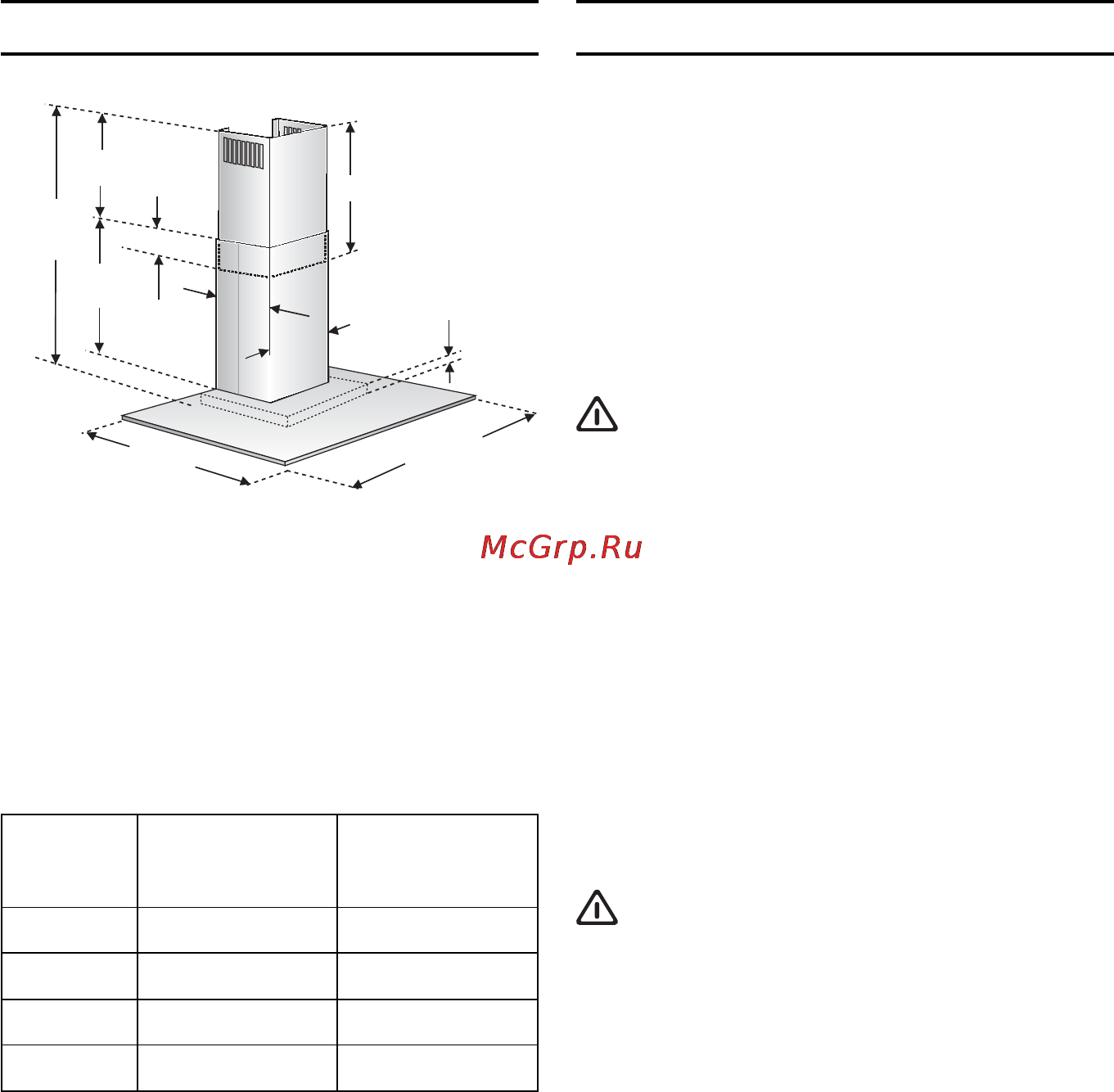 Siemens LC 57… [10/14] Перед монтажом
