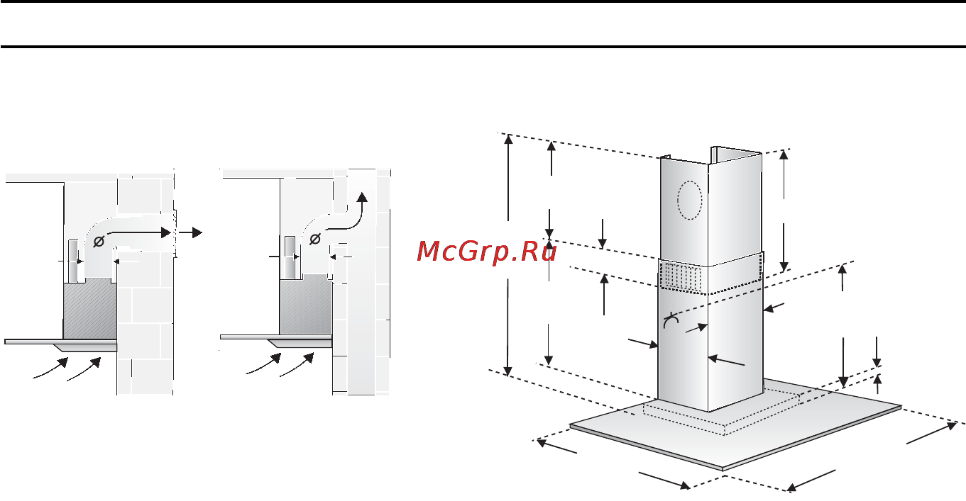 Siemens LC 57… [8/14] Перед монтажом
