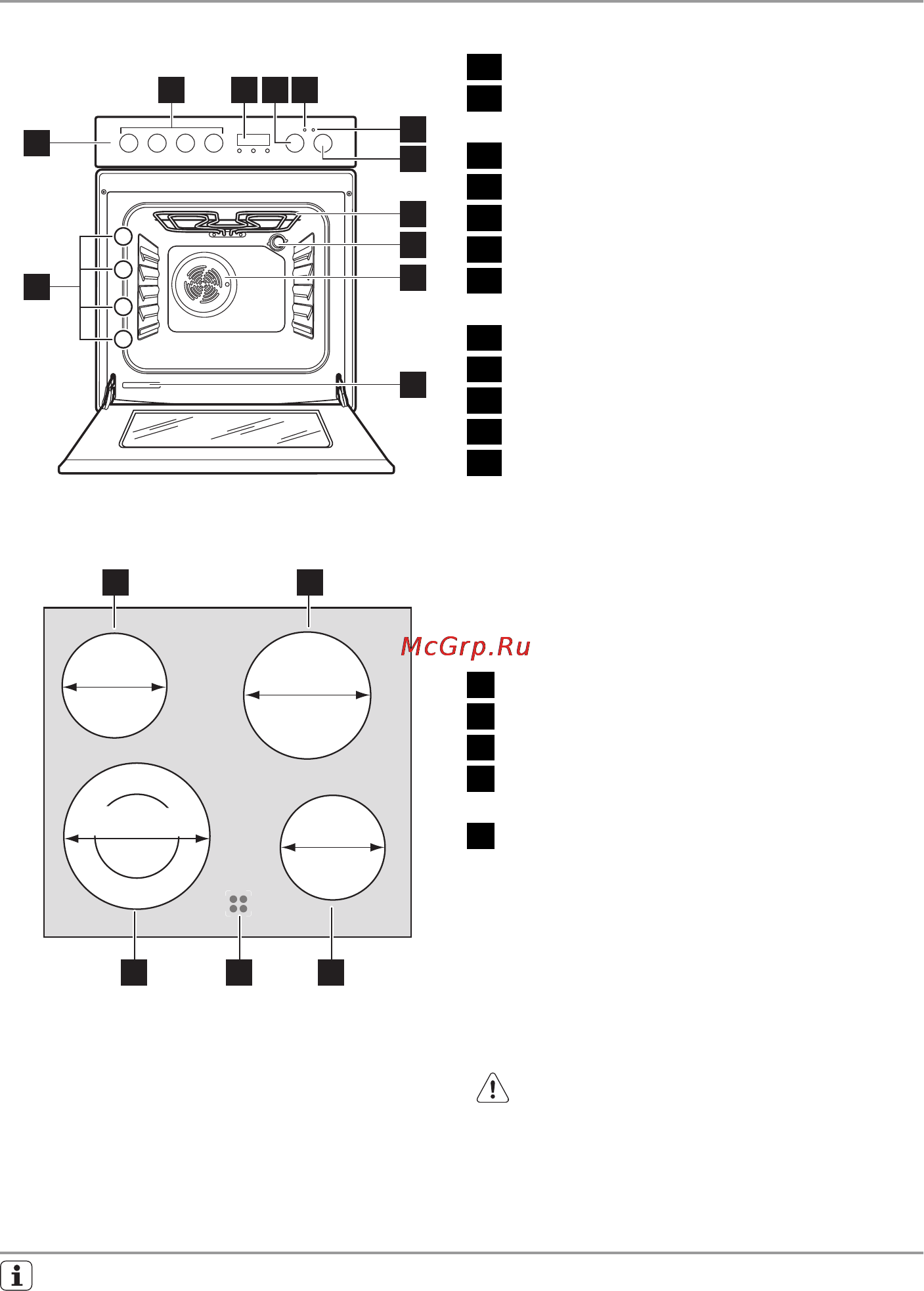 Electrolux EKC513516X [5/22] Описание изделия