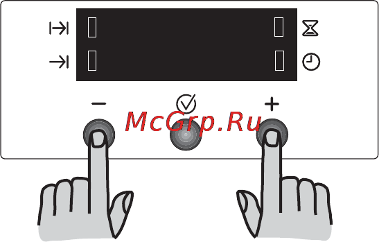 Electrolux EKC603505W [22/45] Как отключить дисплей