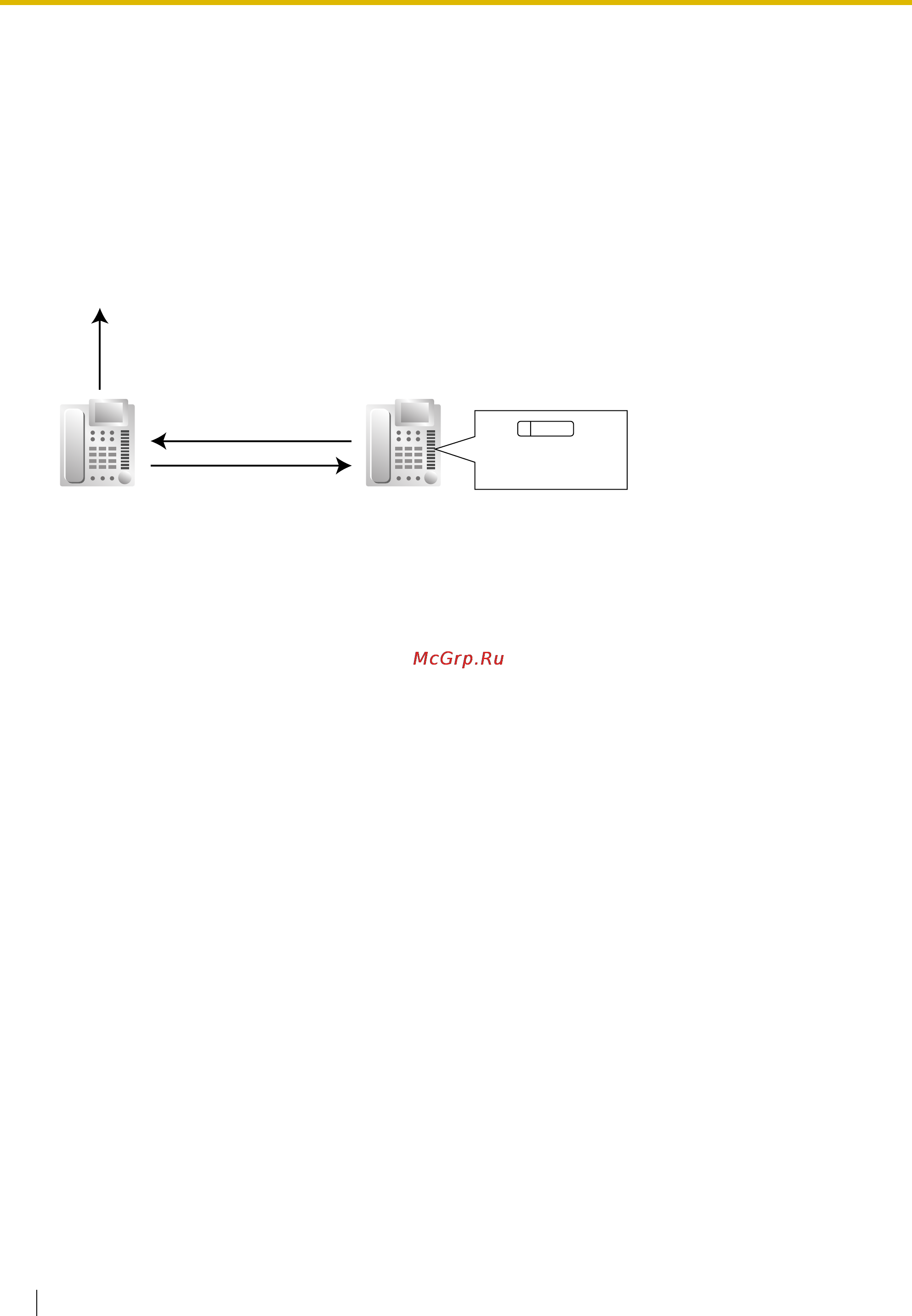 Panasonic KX-TDE200RU [154/478] Dial tone transfer разрешение на набор номера