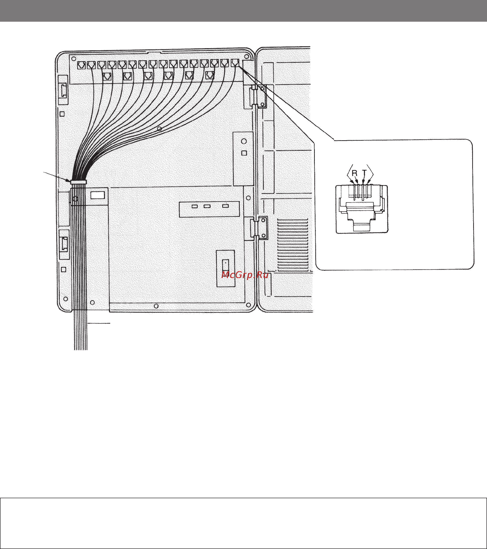 Panasonic KX-T61610B [14/151] Подключение стандартного телефона к добавочным линиям