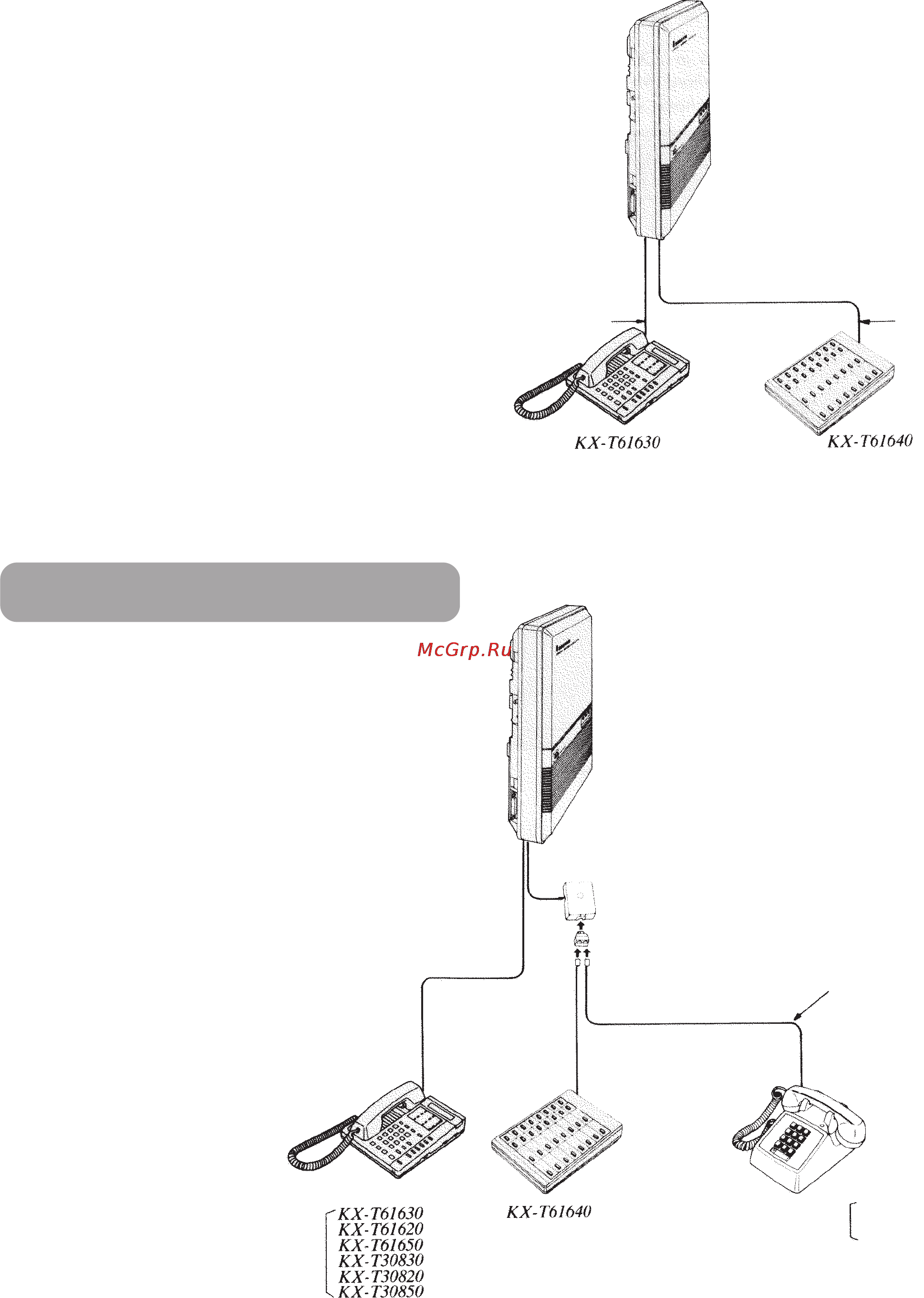 Panasonic KX-T61610B [18/151] Чтобы полностью использовать добавочные