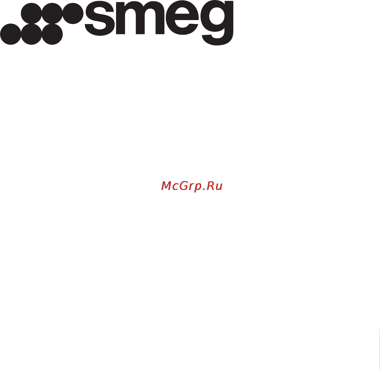 Smeg CB30PFNF Инструкция по эксплуатации онлайн