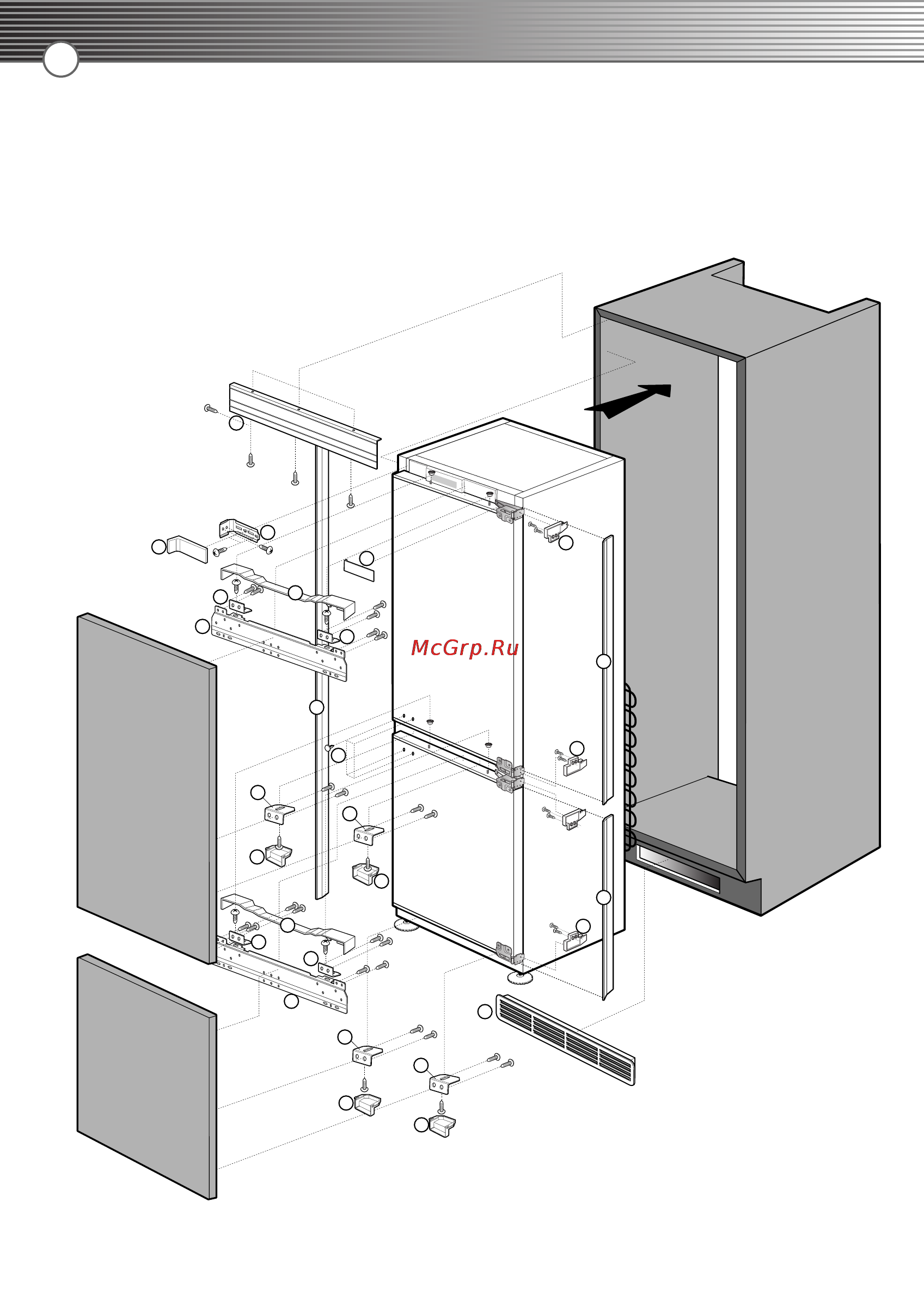 Smeg CB30PFNF Инструкция по эксплуатации онлайн [39/53] 13902