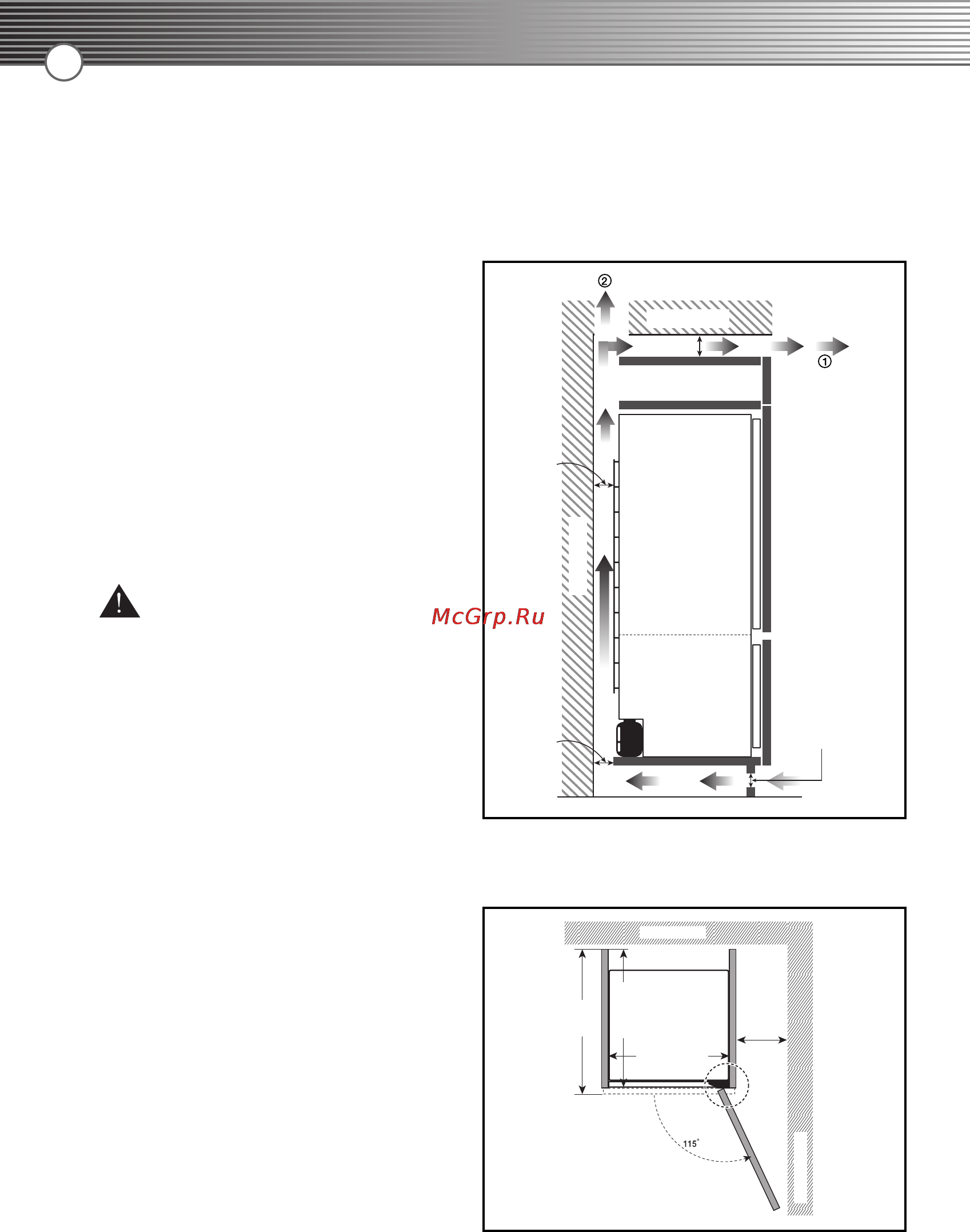 Smeg CB30PFNF [41/53] Требования по установке