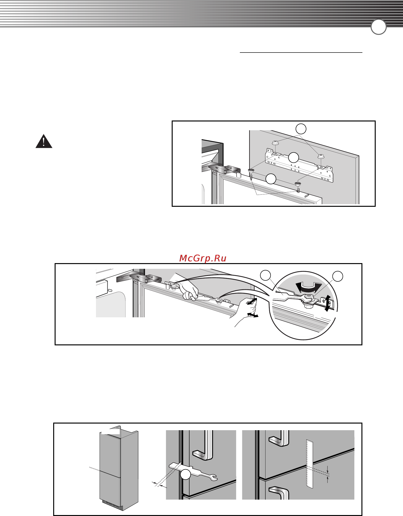 Smeg CB30PFNF [50/53] Порядок установки