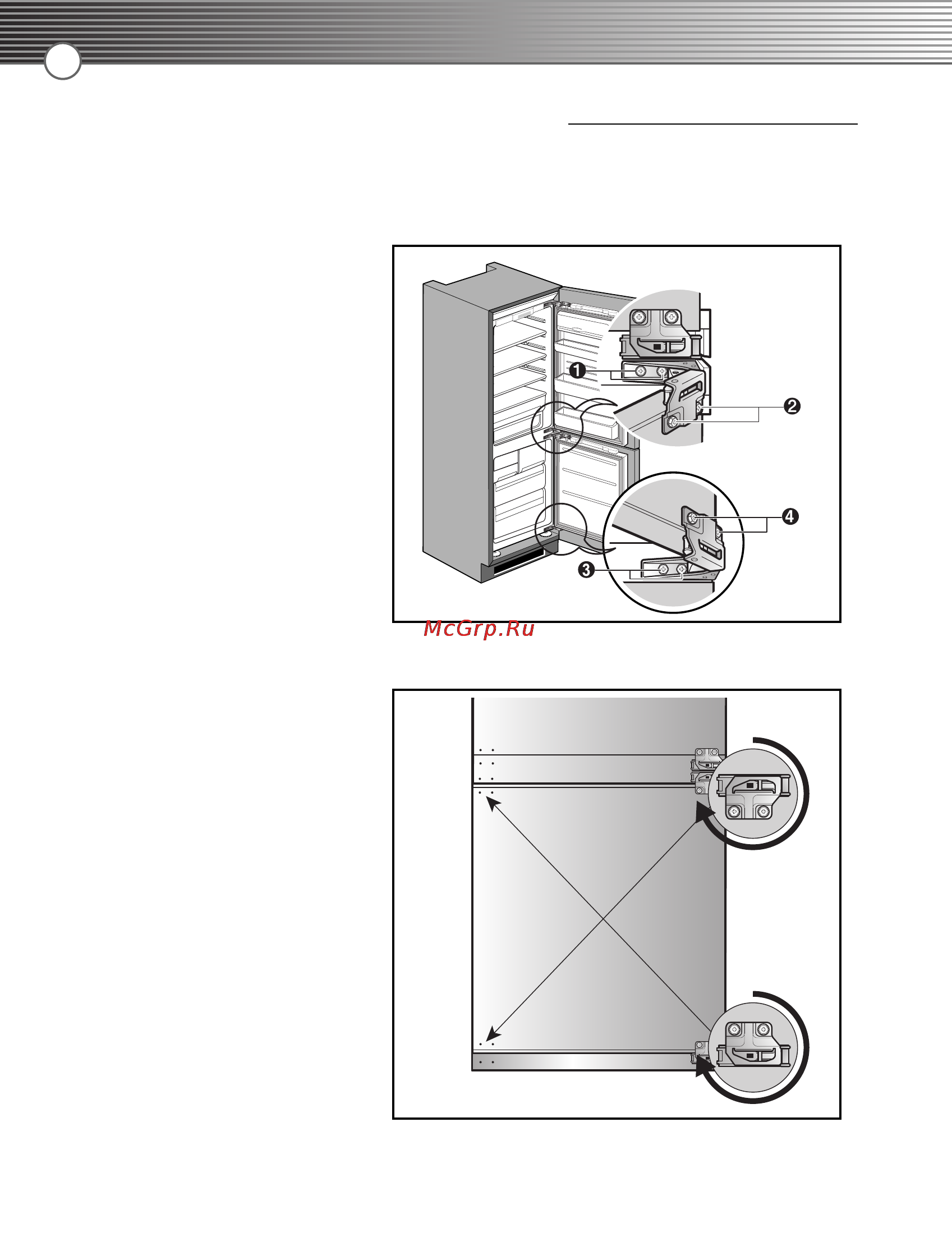 Smeg CB30PFNF [53/53] Порядок установки