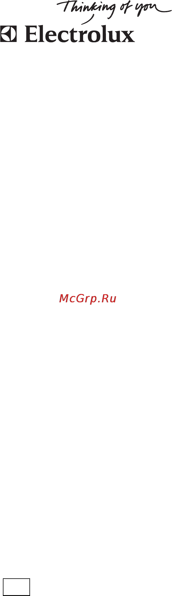 Electrolux EKK513522W Инструкция по эксплуатации онлайн