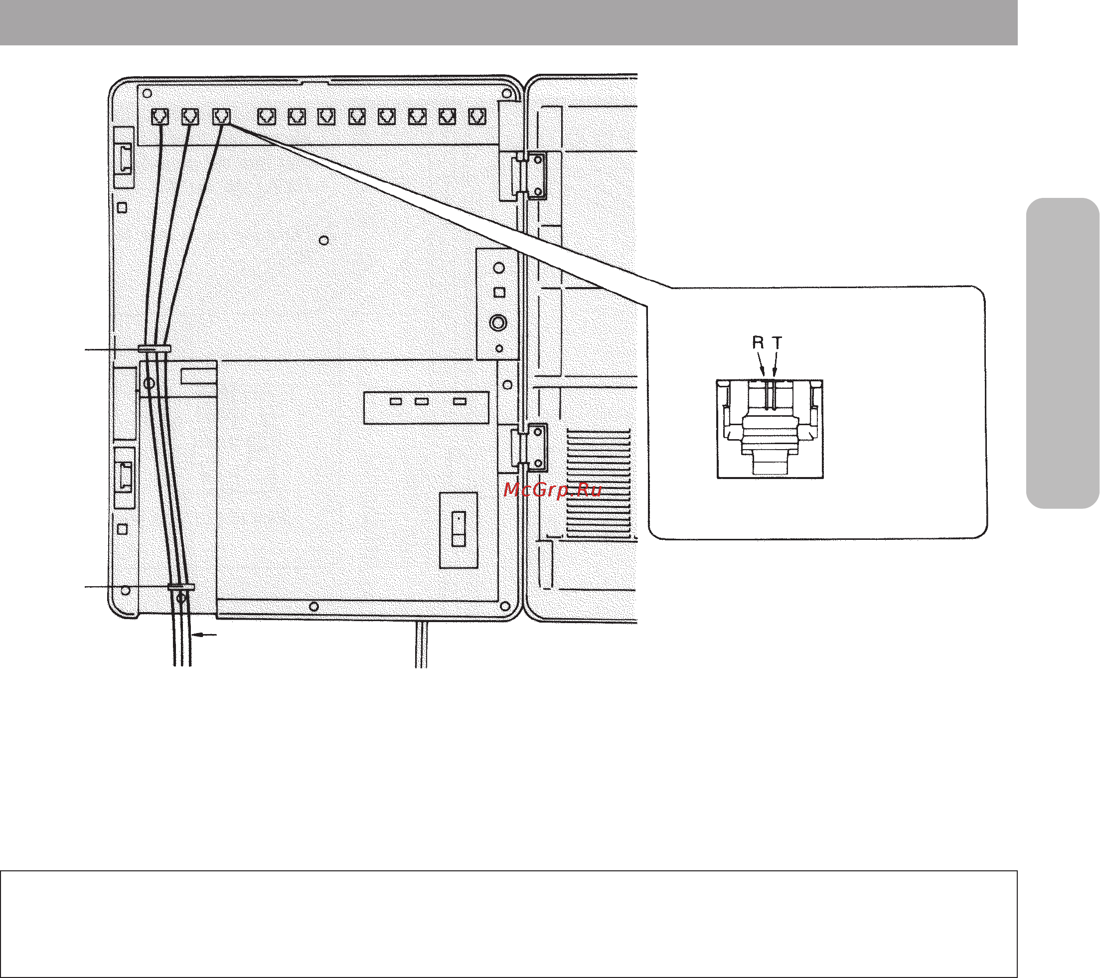 Panasonic KX-T30810B [11/116] Подключение внешней линии