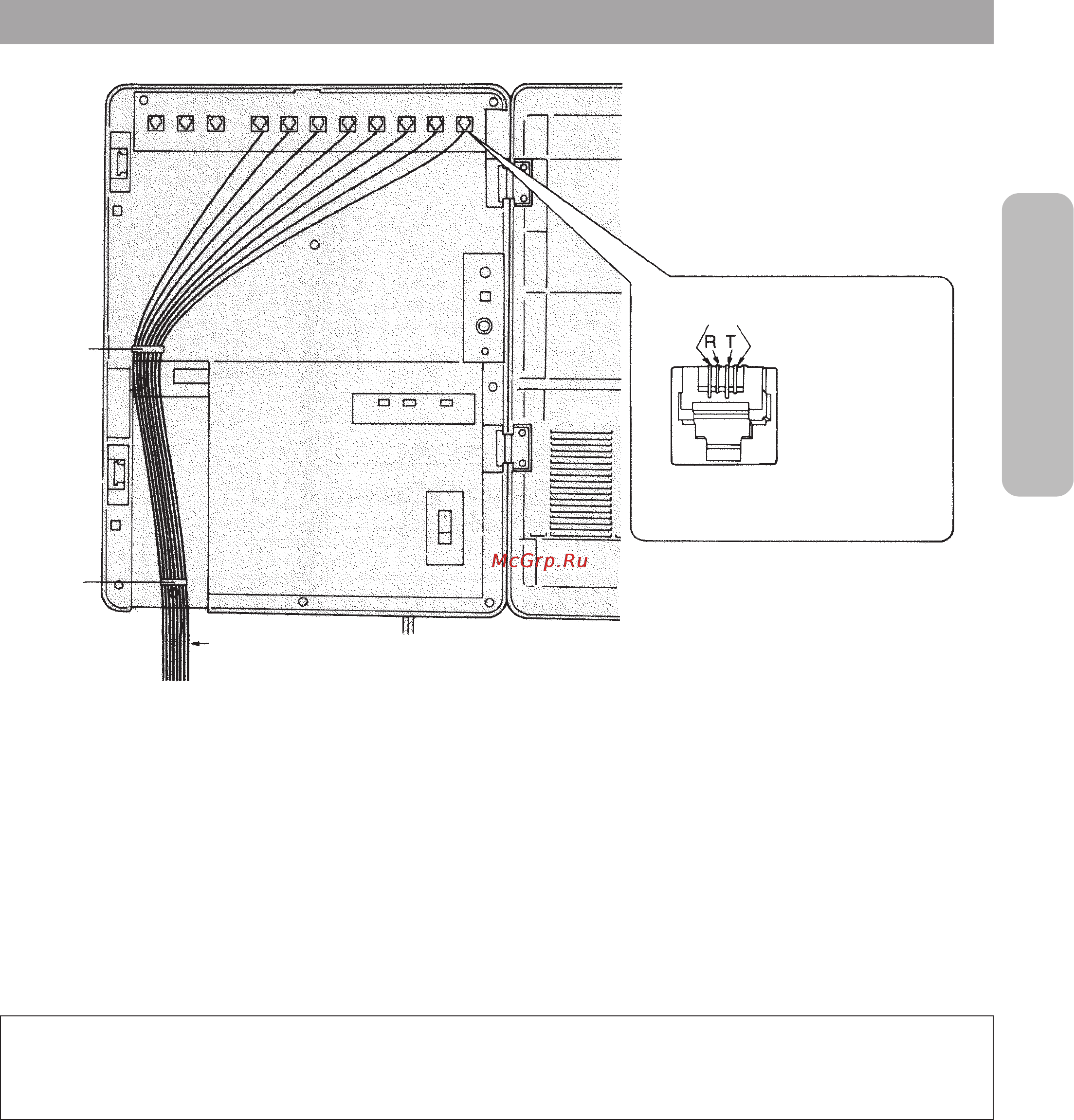 Panasonic KX-T30810B [13/116] Подключение стандартного телефона к добавочным линиям
