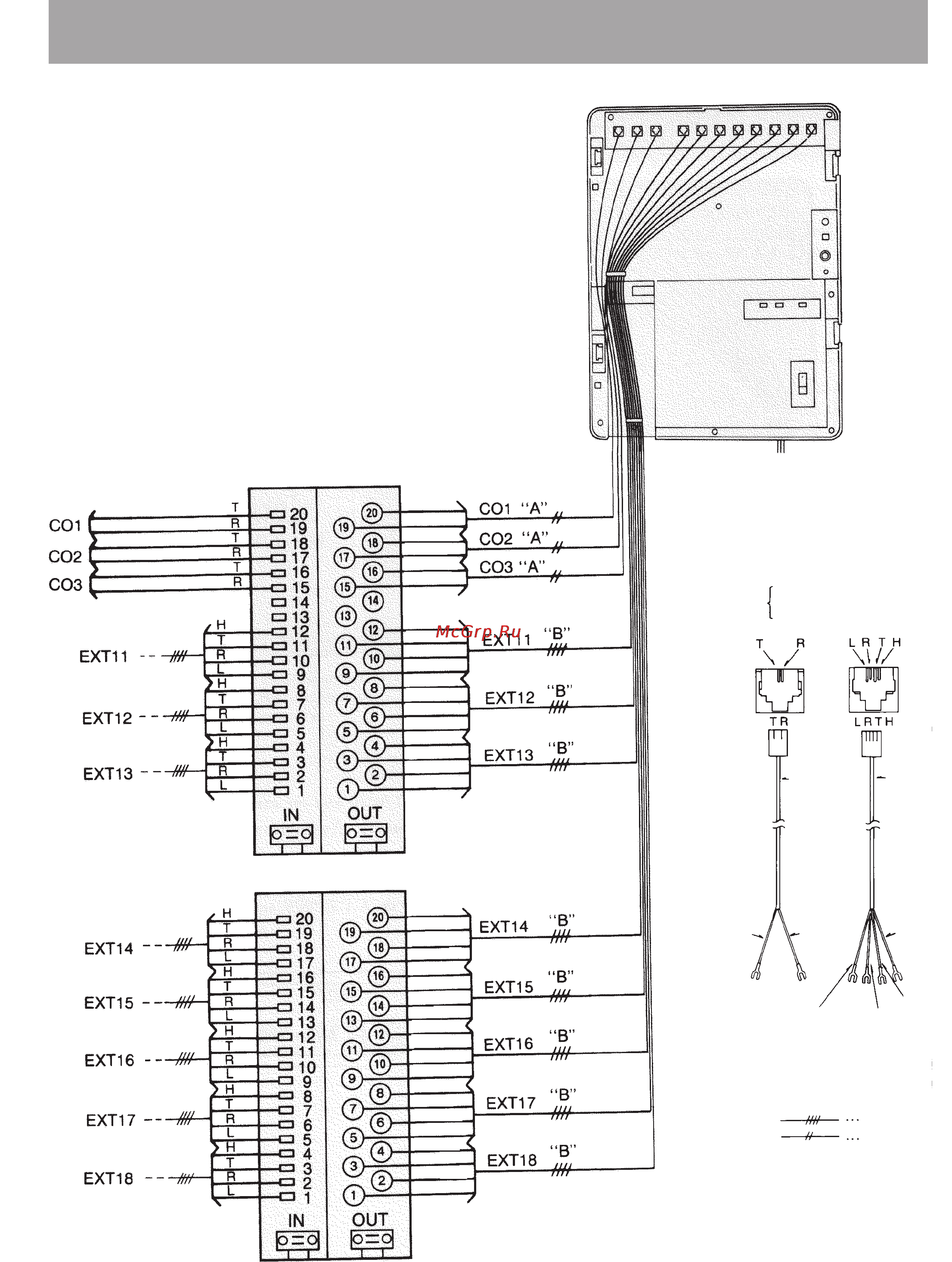 Panasonic KX-T30810B [14/116] It т 53