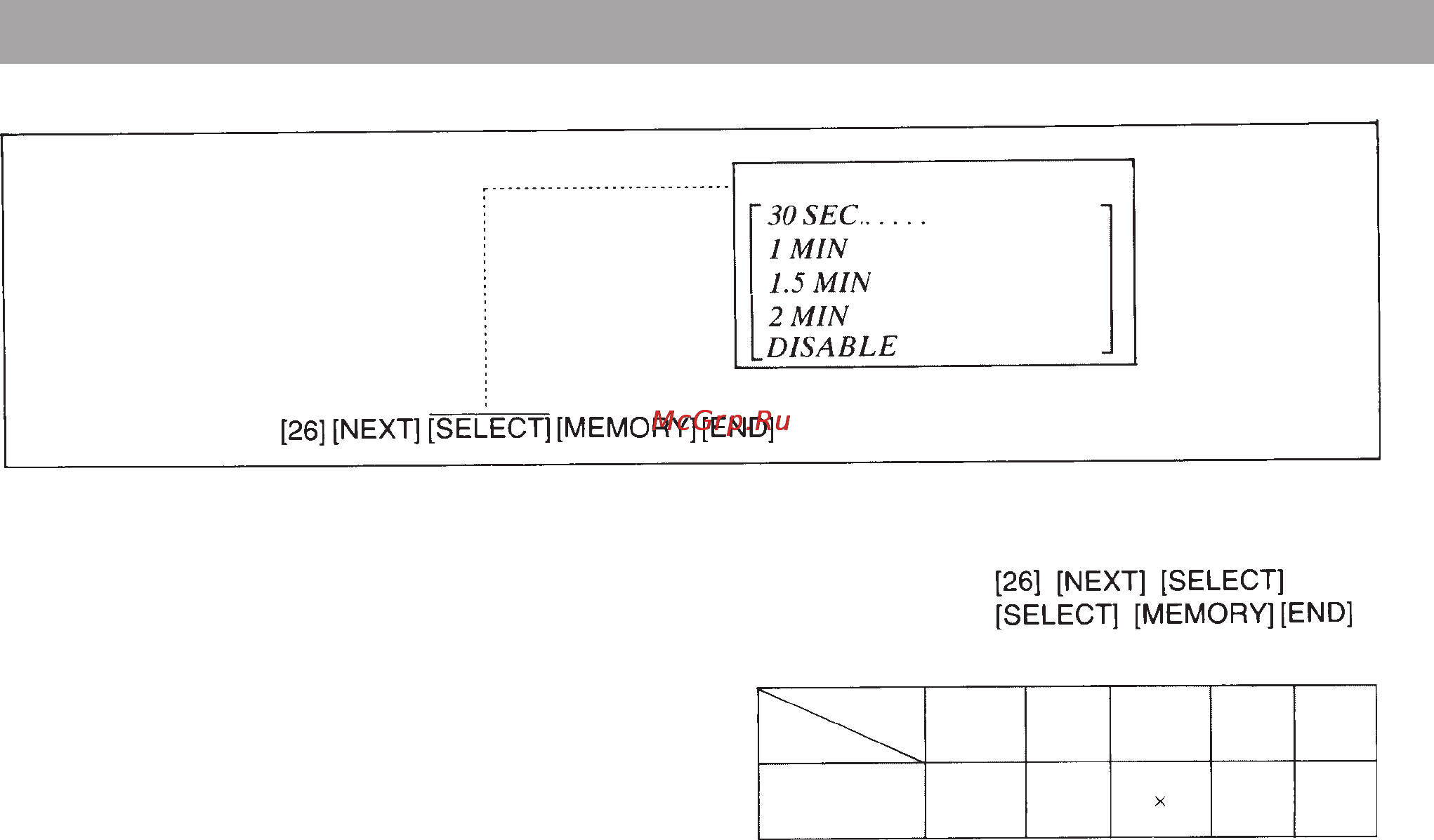 Panasonic KX-T30810B [52/116] Описание