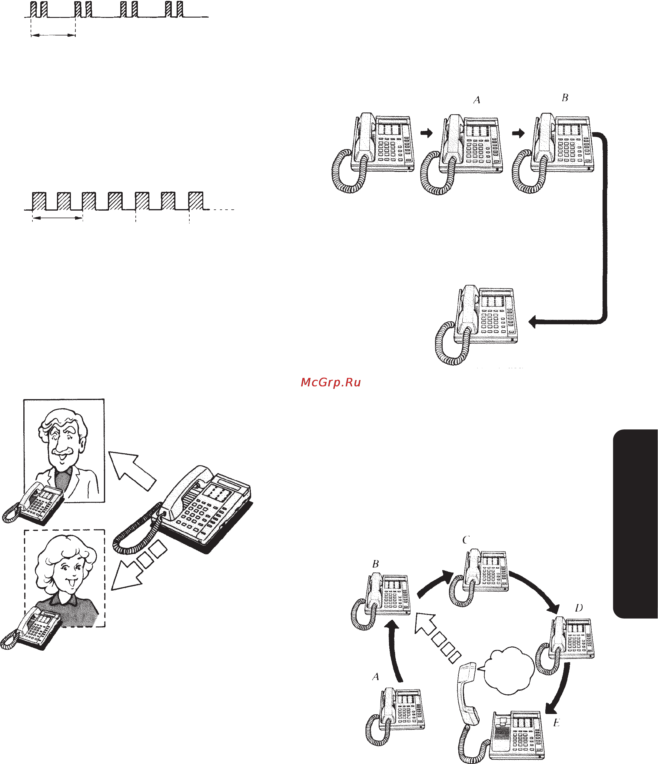 Panasonic KX-T30810B [85/116] Л л_____ и л _